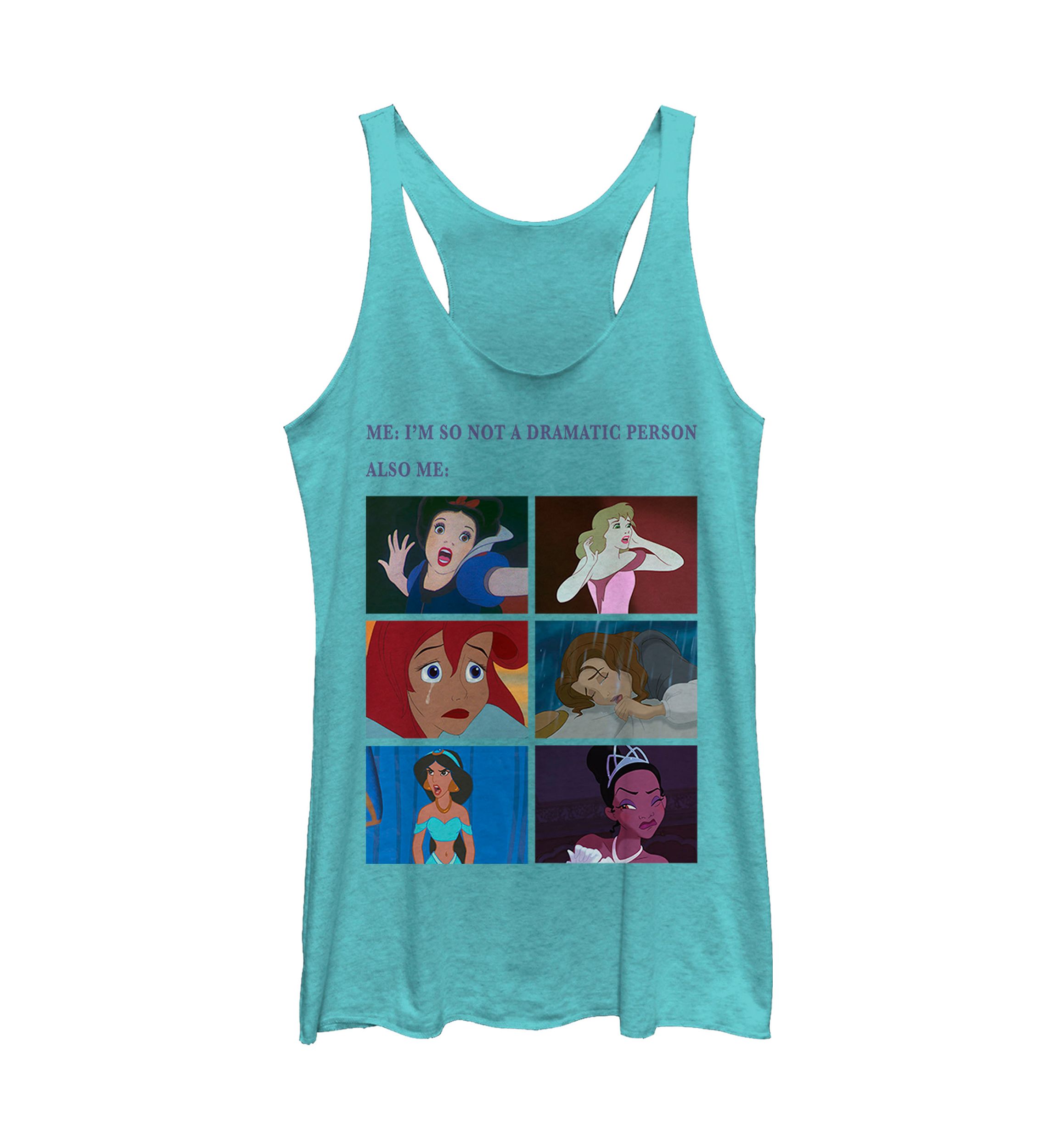 Princess Drama Meme Graphic Tank