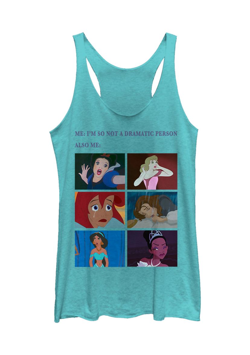 Princess Drama Meme Graphic Tank