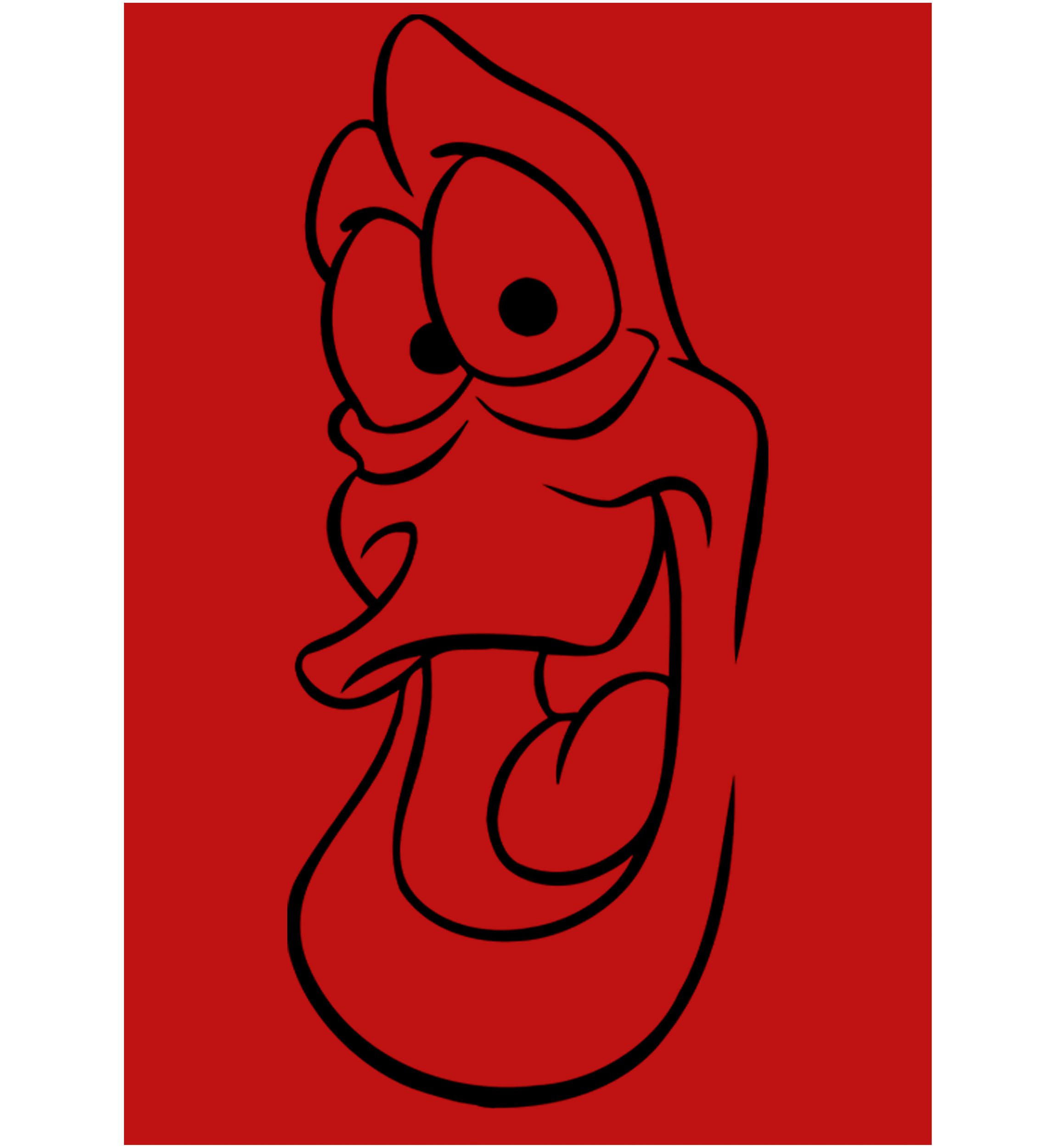 Sebastian Big Face Graphic T-Shirt