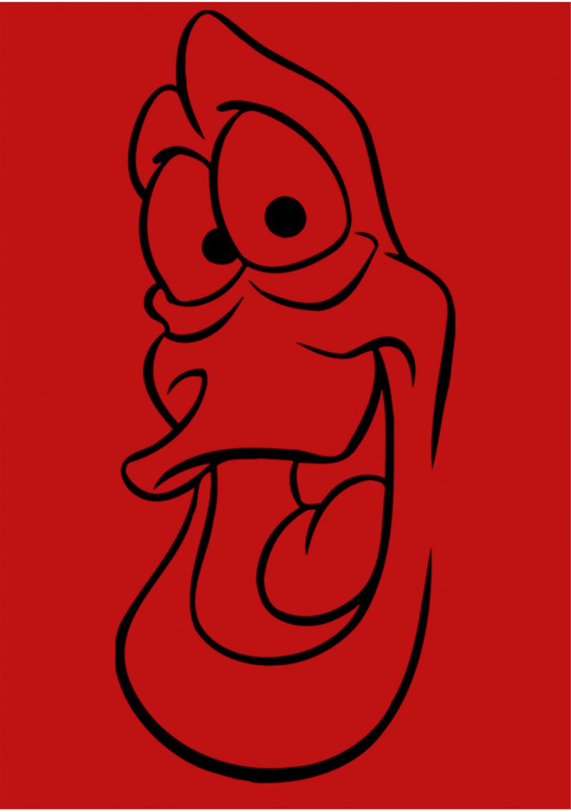 Sebastian Big Face Graphic T-Shirt