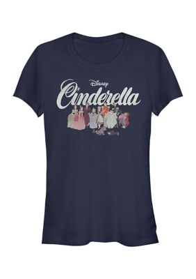 Disney Princess Women's Cinderella Group Graphic T-Shirt