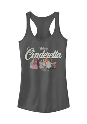 Disney Princess Cinderella Group Graphic Tank Top