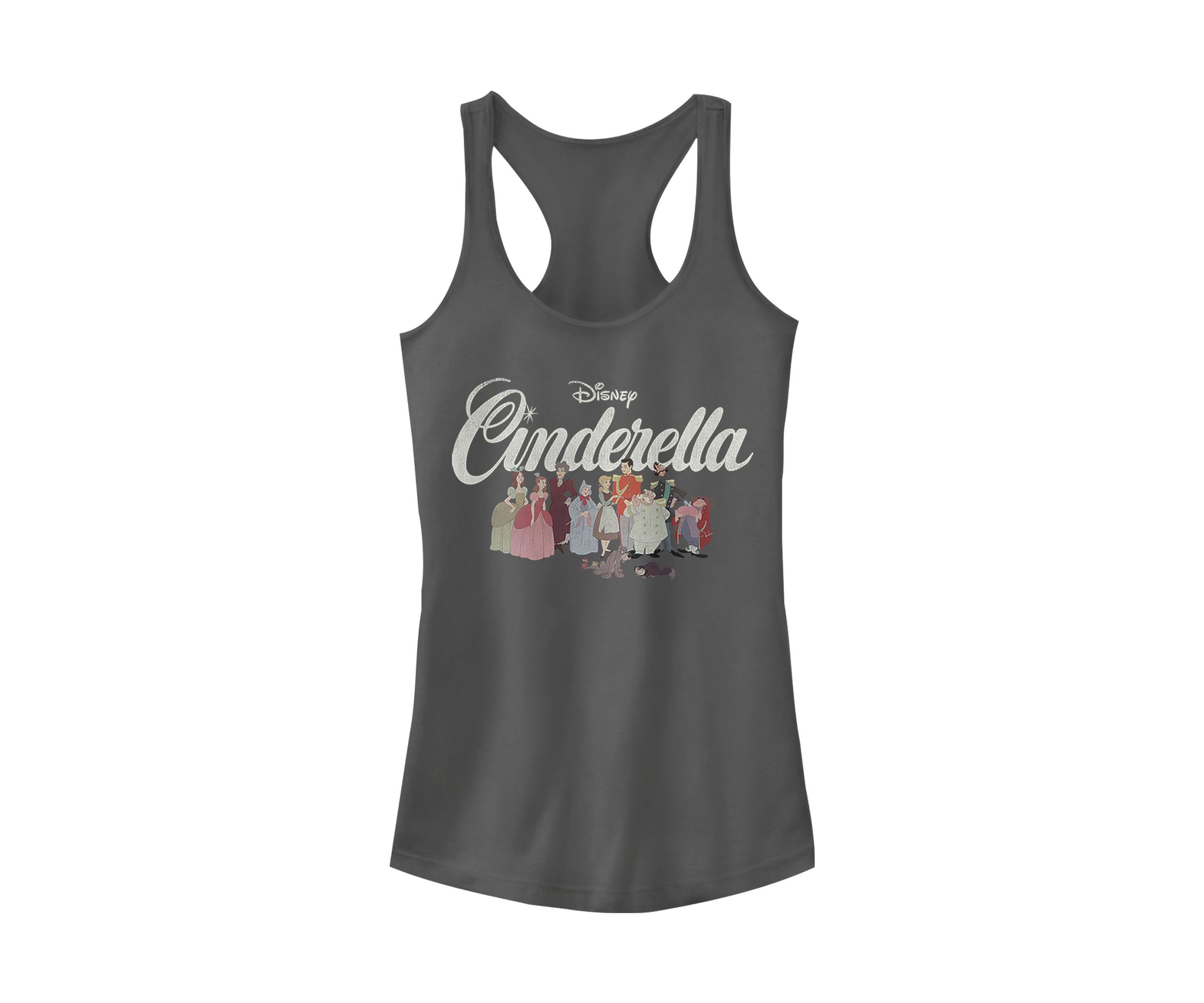 Cinderella Group Graphic Tank