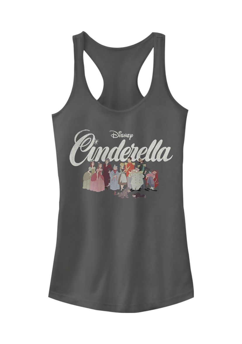 Cinderella Group Graphic Tank