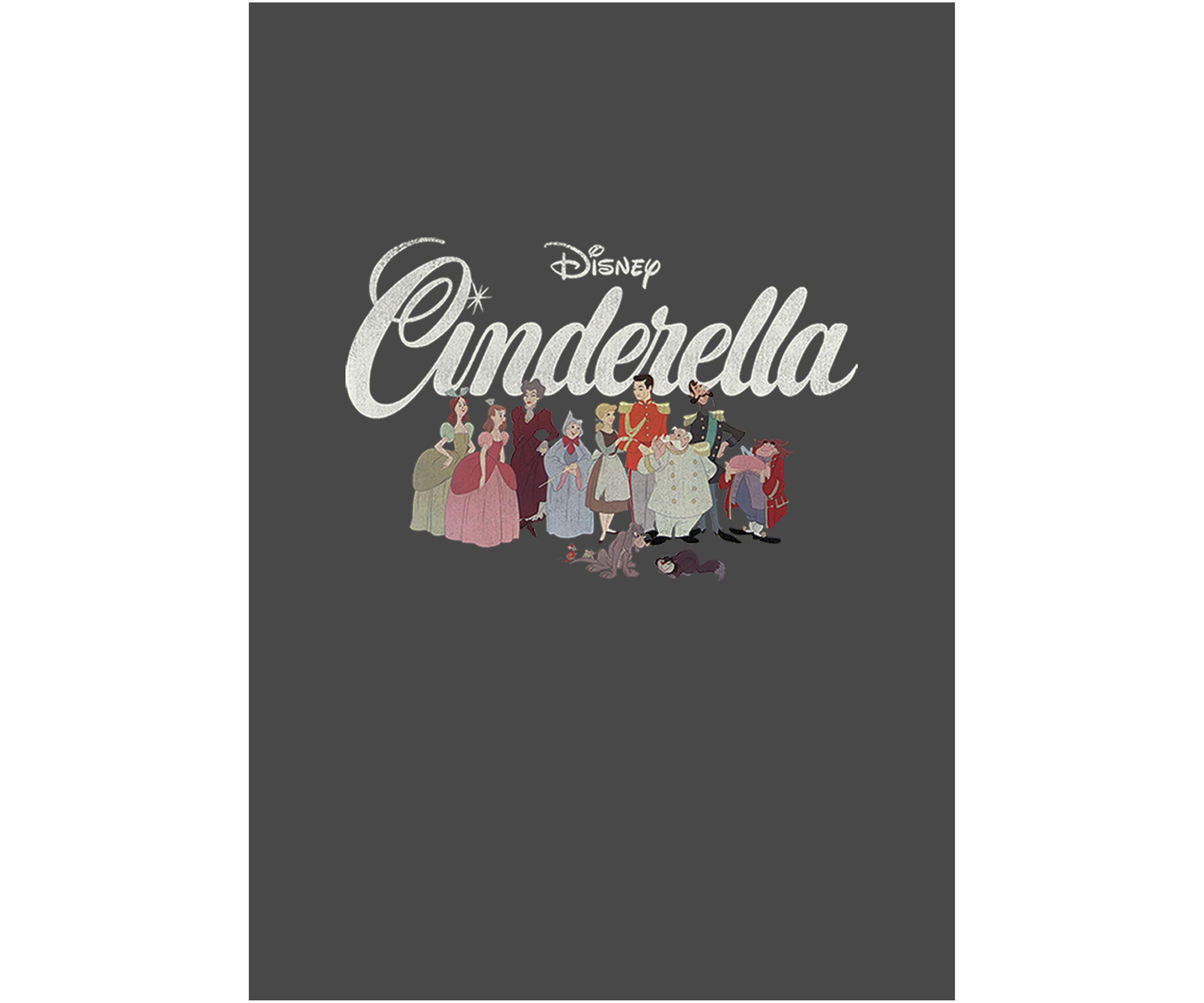 Cinderella Group Graphic Tank