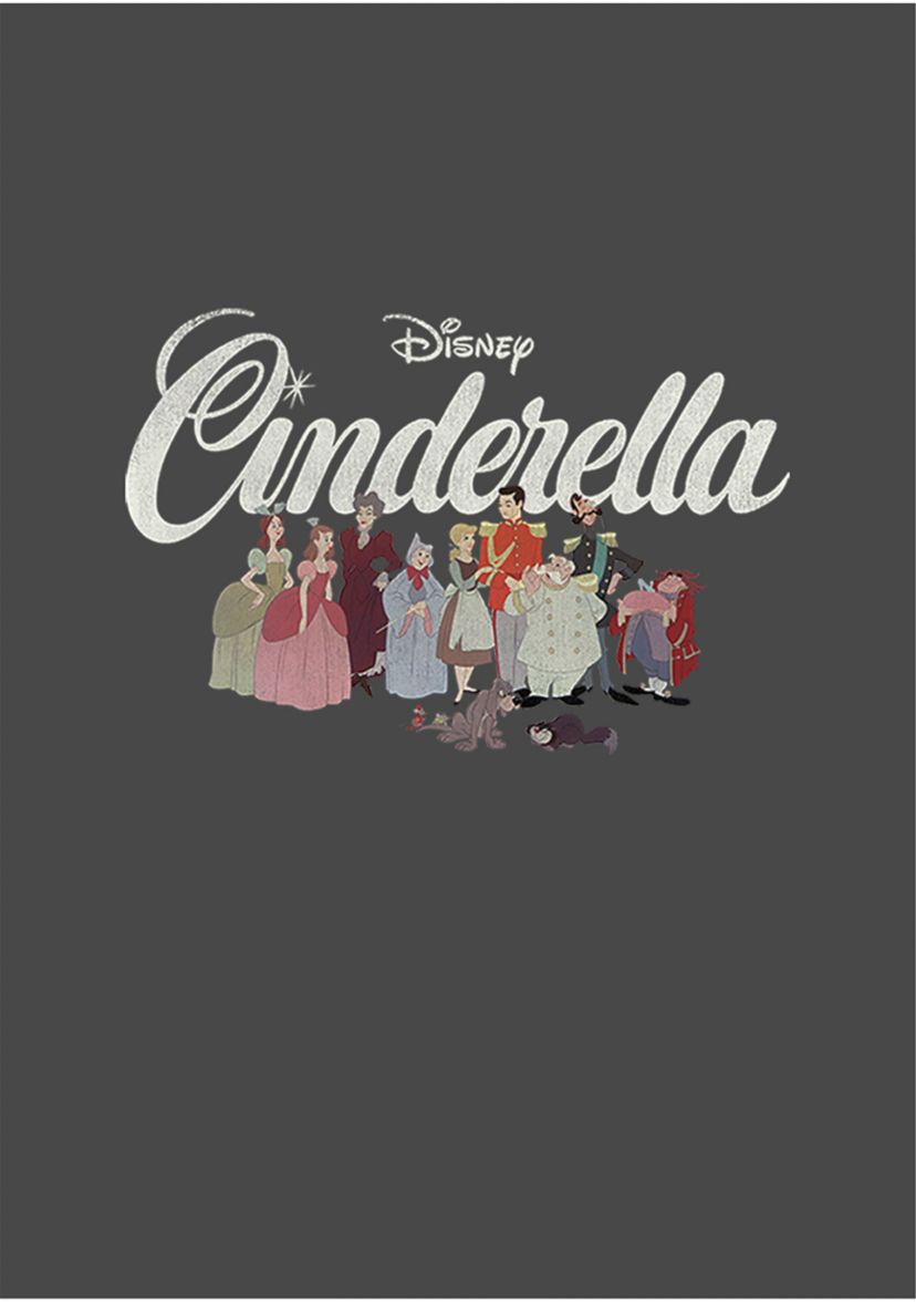 Cinderella Group Graphic Tank