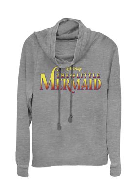 Disney Princess Little Mermaid Logo Pullover Graphic T-Shirt