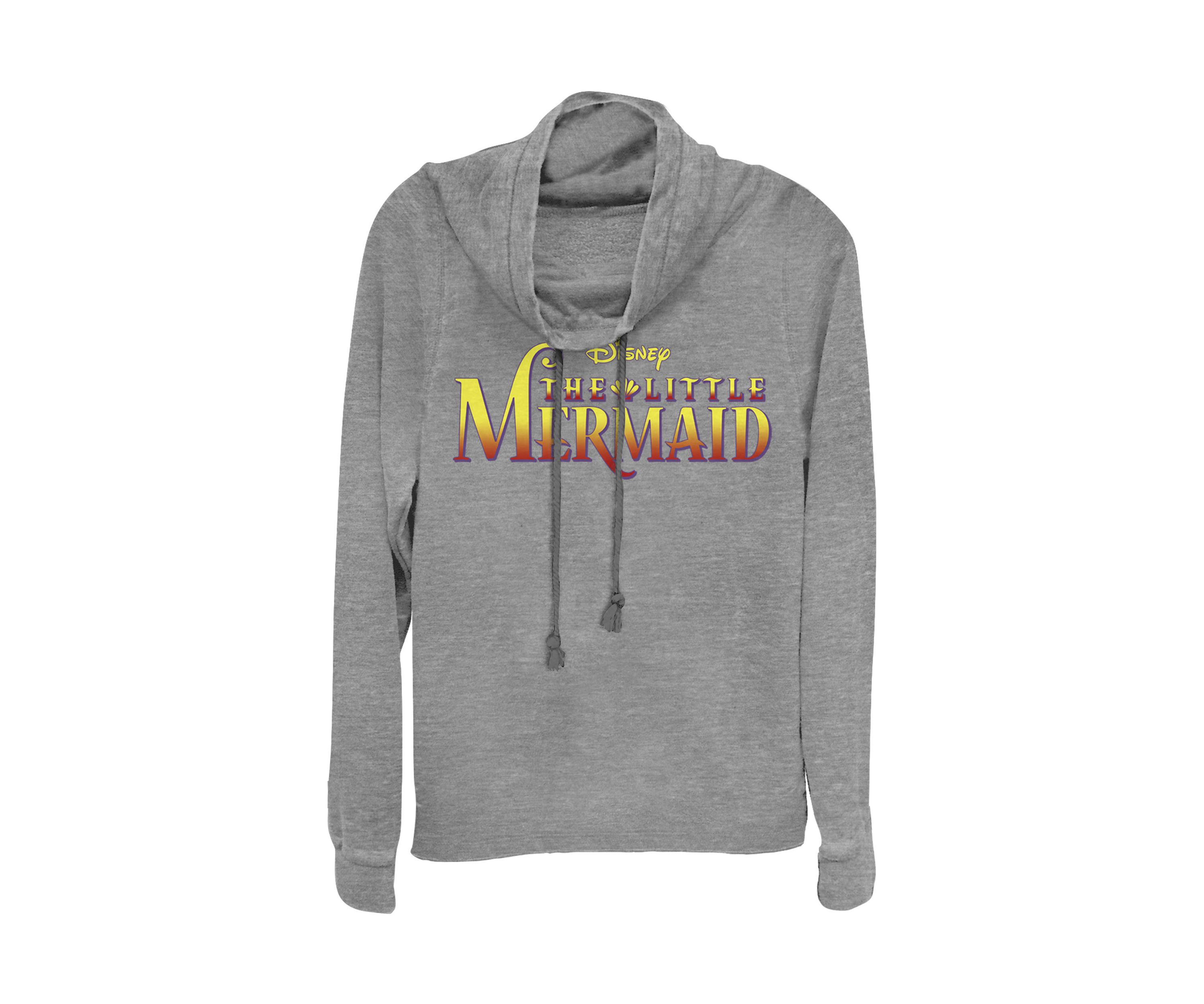 Little Mermaid Logo Pullover Graphic T-Shirt