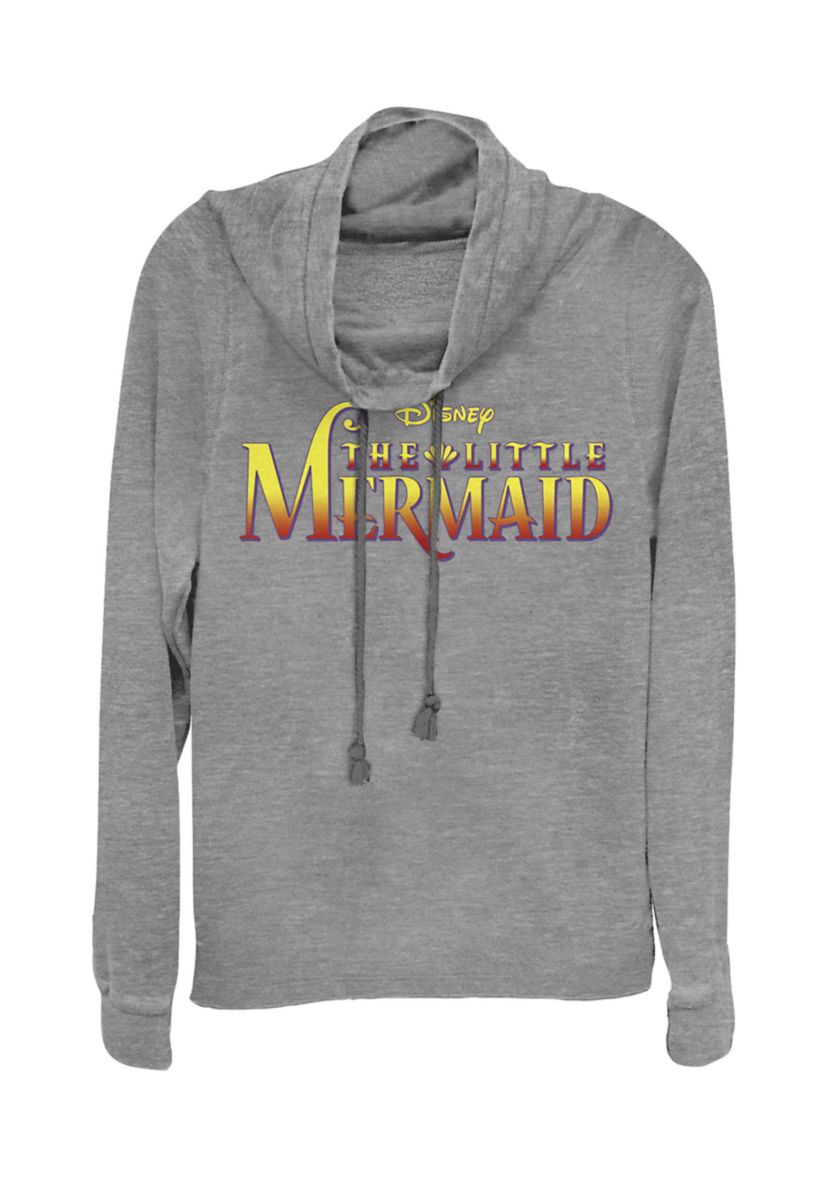 Little Mermaid Logo Pullover Graphic T-Shirt