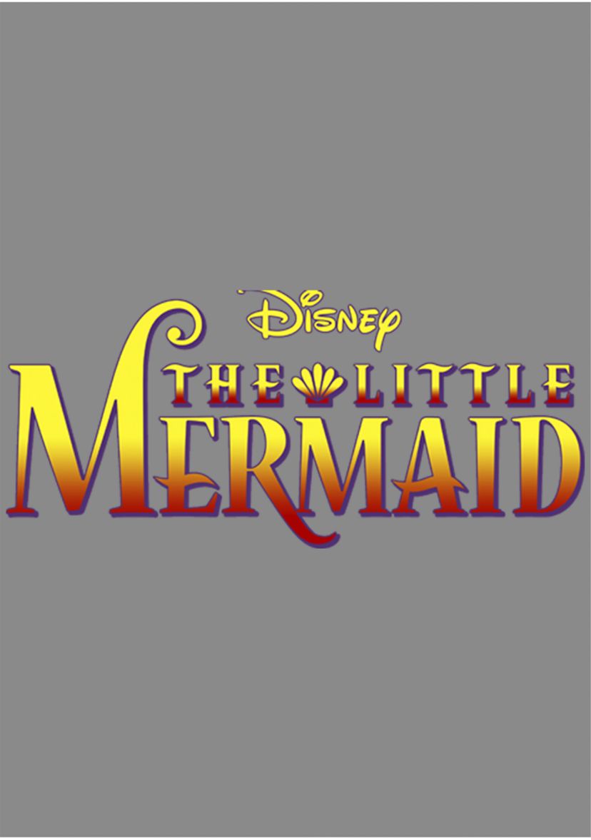 Little Mermaid Logo Pullover Graphic T-Shirt