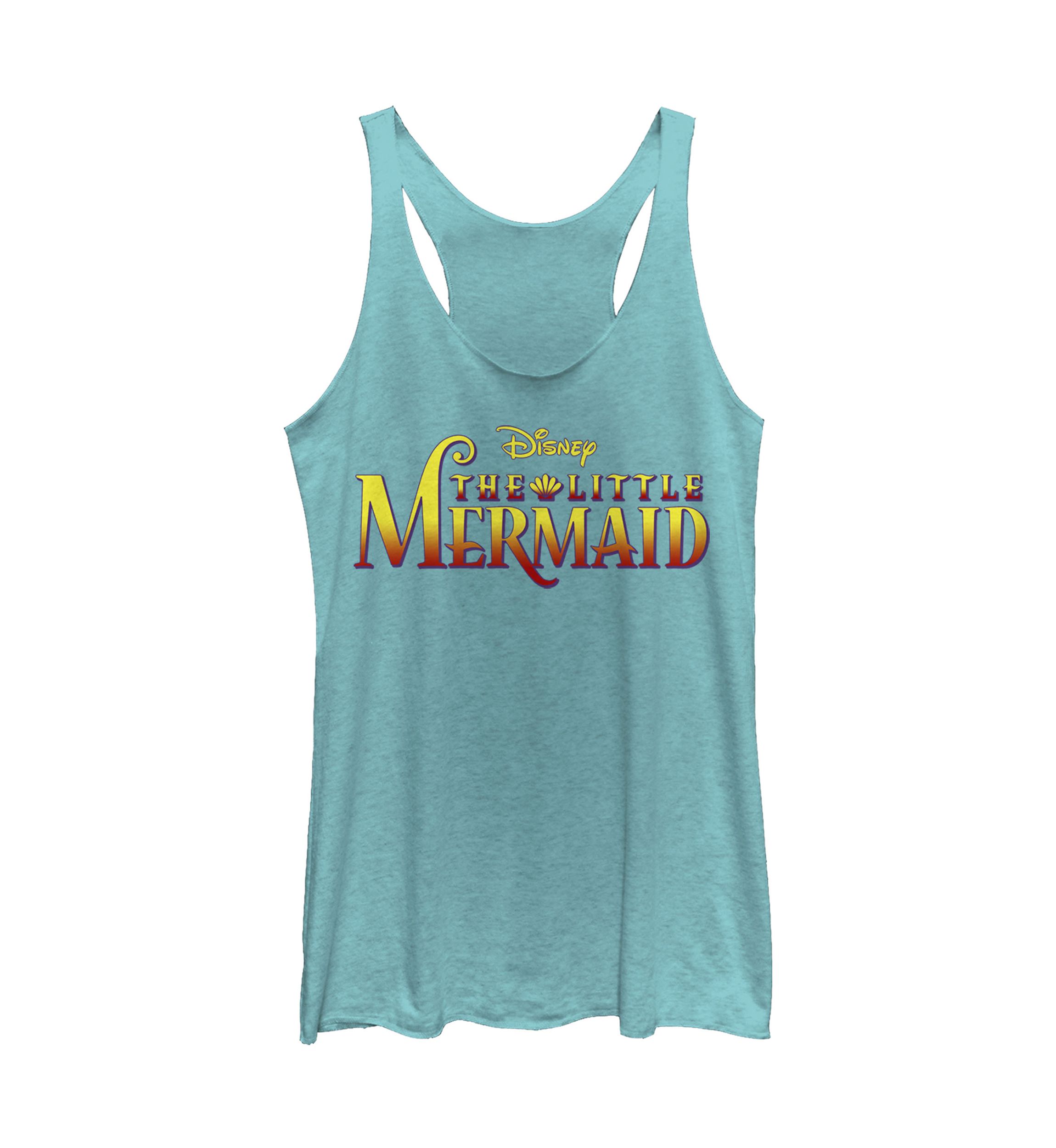 Little Mermaid Logo Graphic Tank