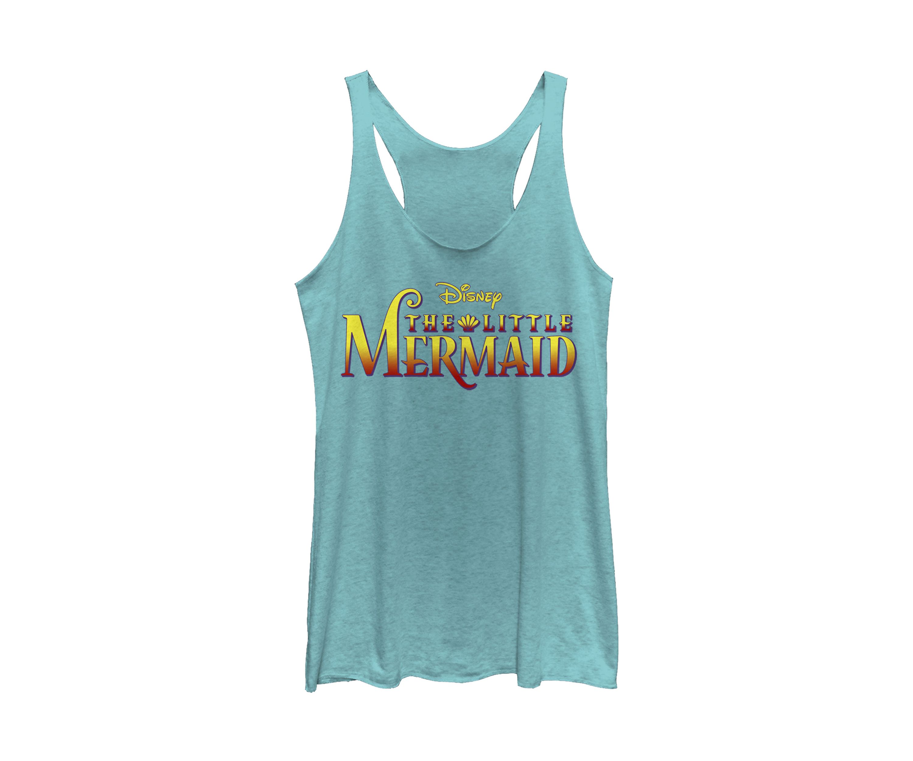 Little Mermaid Logo Graphic Tank