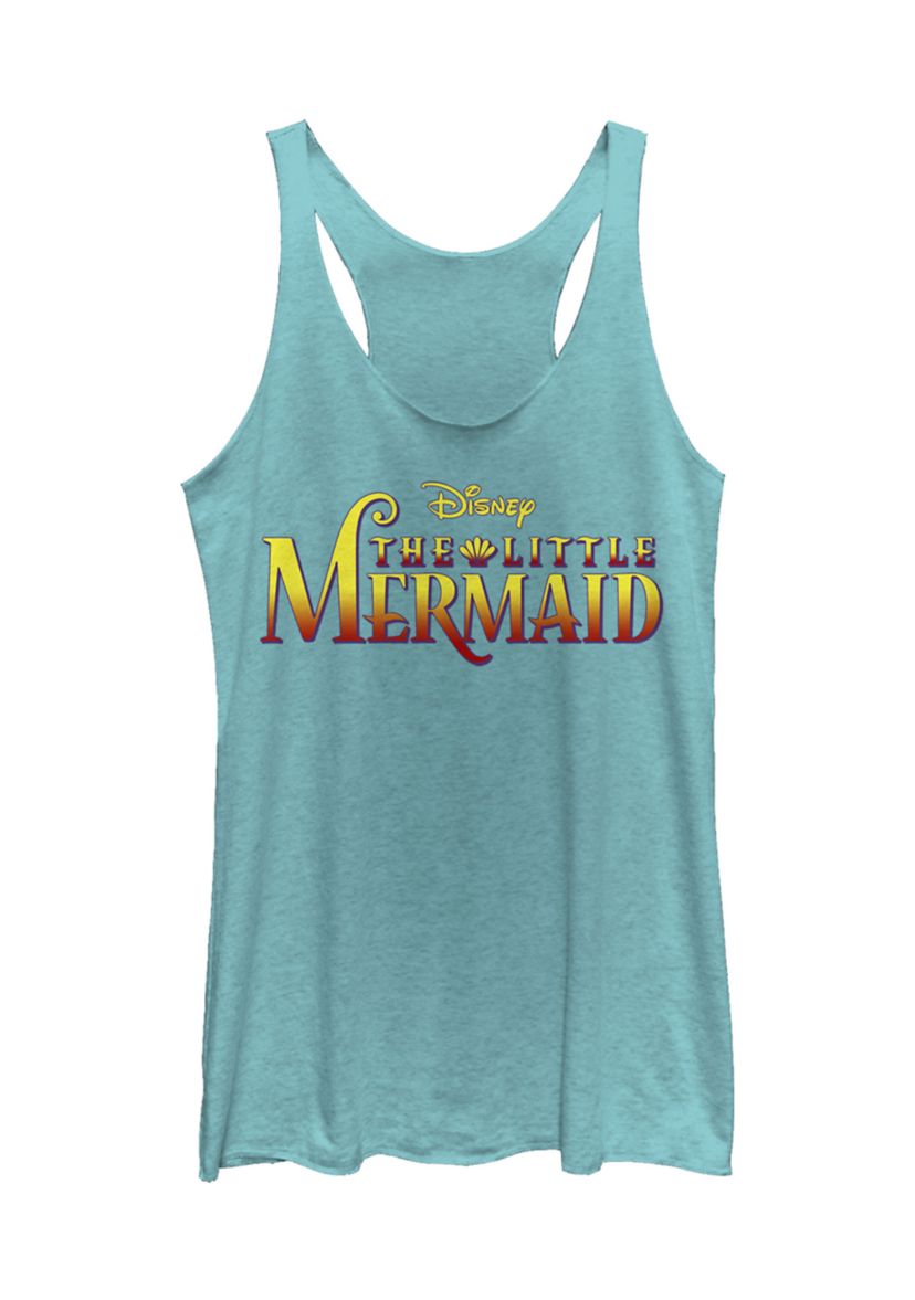 Little Mermaid Logo Graphic Tank