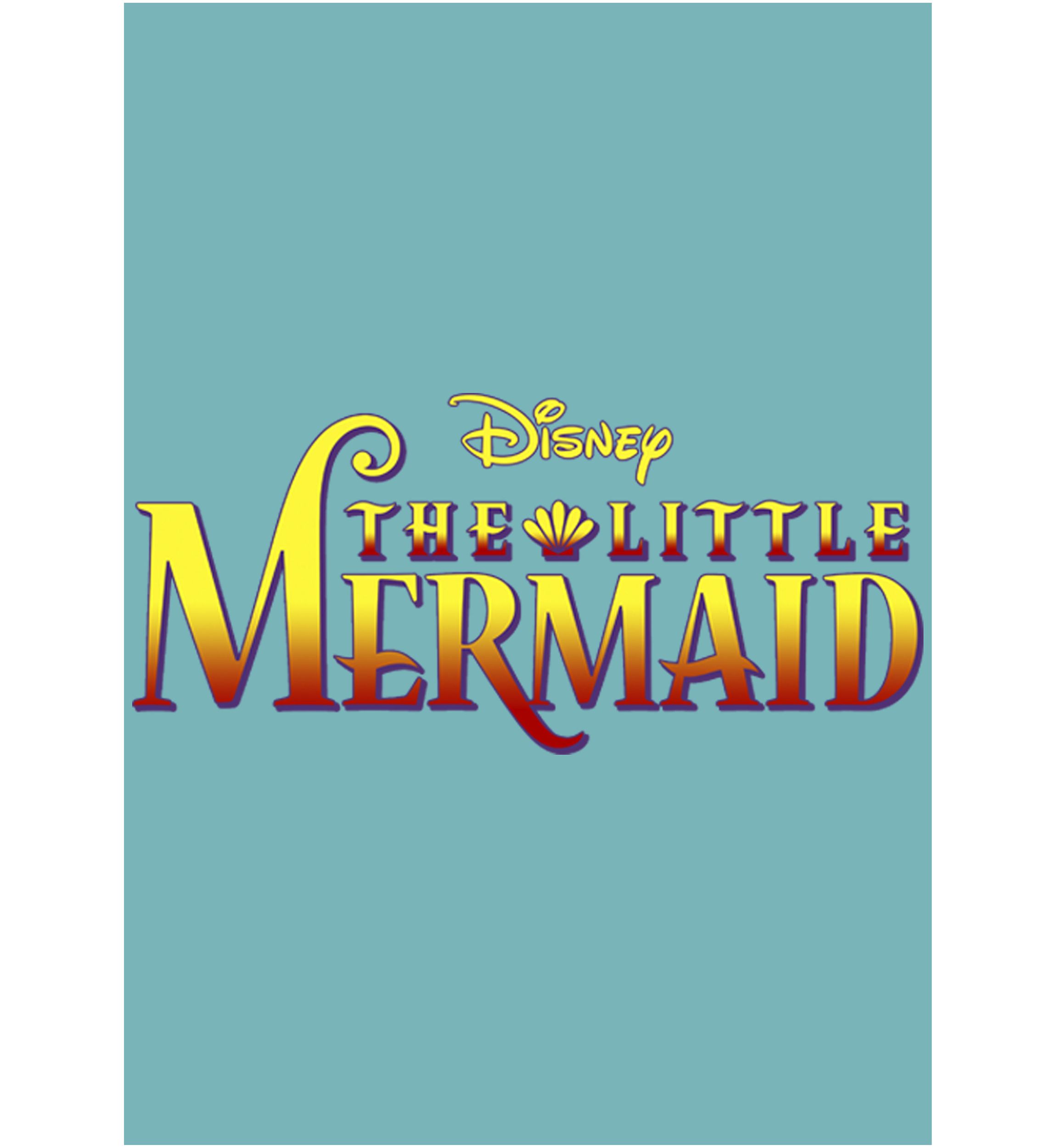 Little Mermaid Logo Graphic Tank