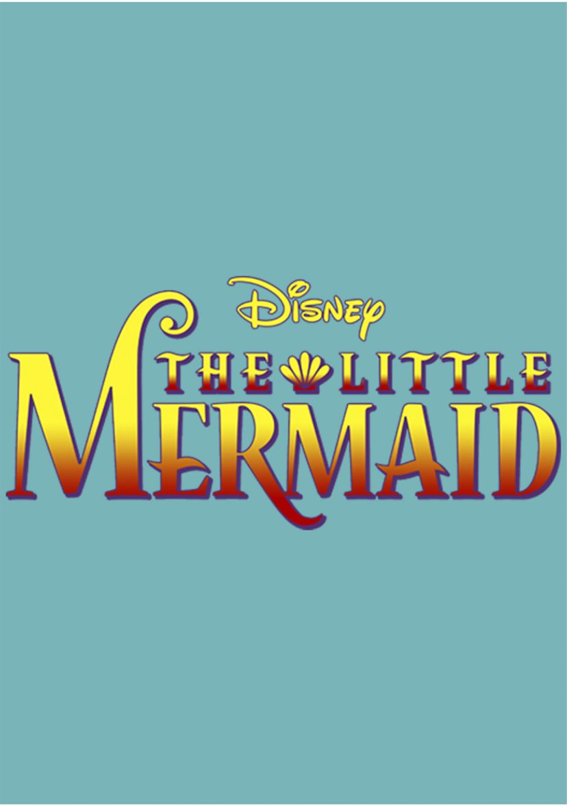 Little Mermaid Logo Graphic Tank