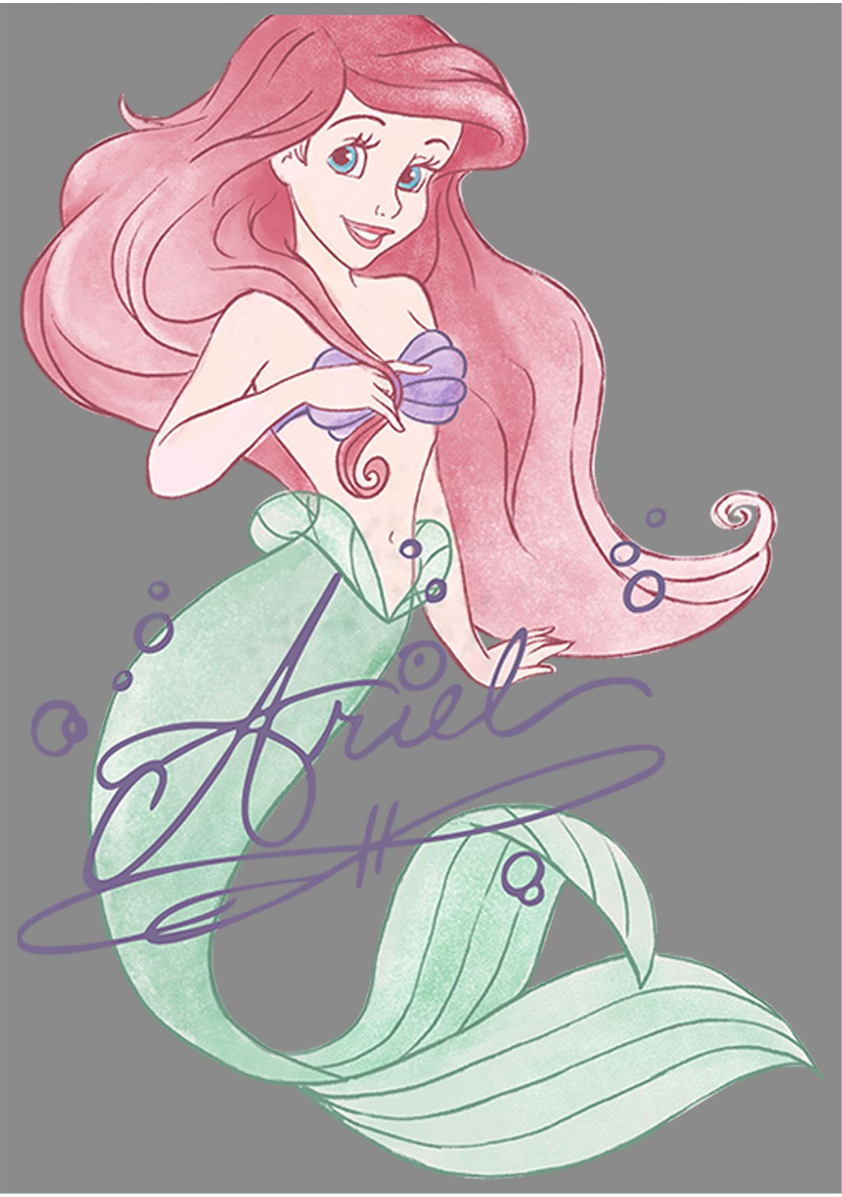 Signed Ariel Pullover Graphic T-Shirt
