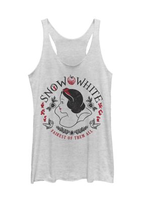 Disney Women's SNOW WHITE Graphic Tank Top