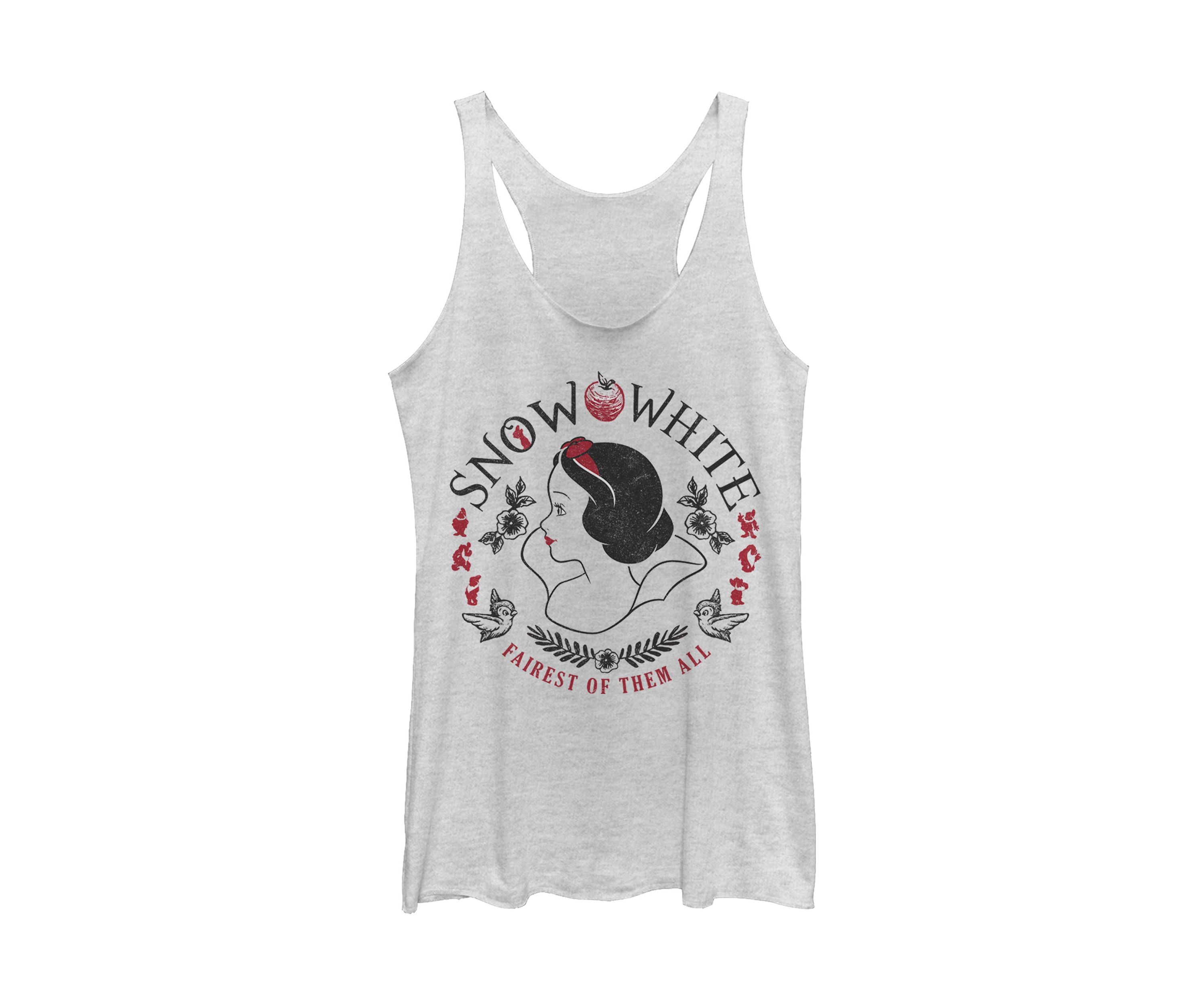 SNOW WHITE Graphic Tank
