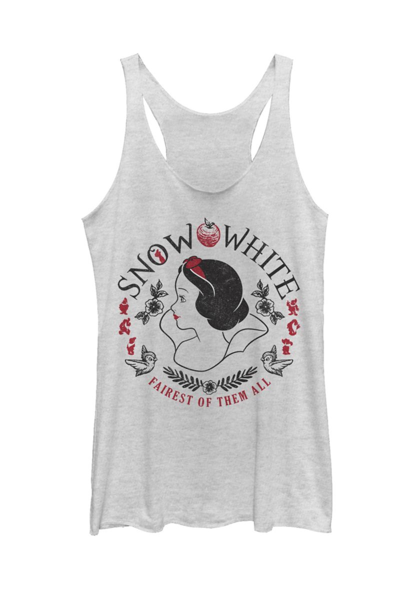 SNOW WHITE Graphic Tank