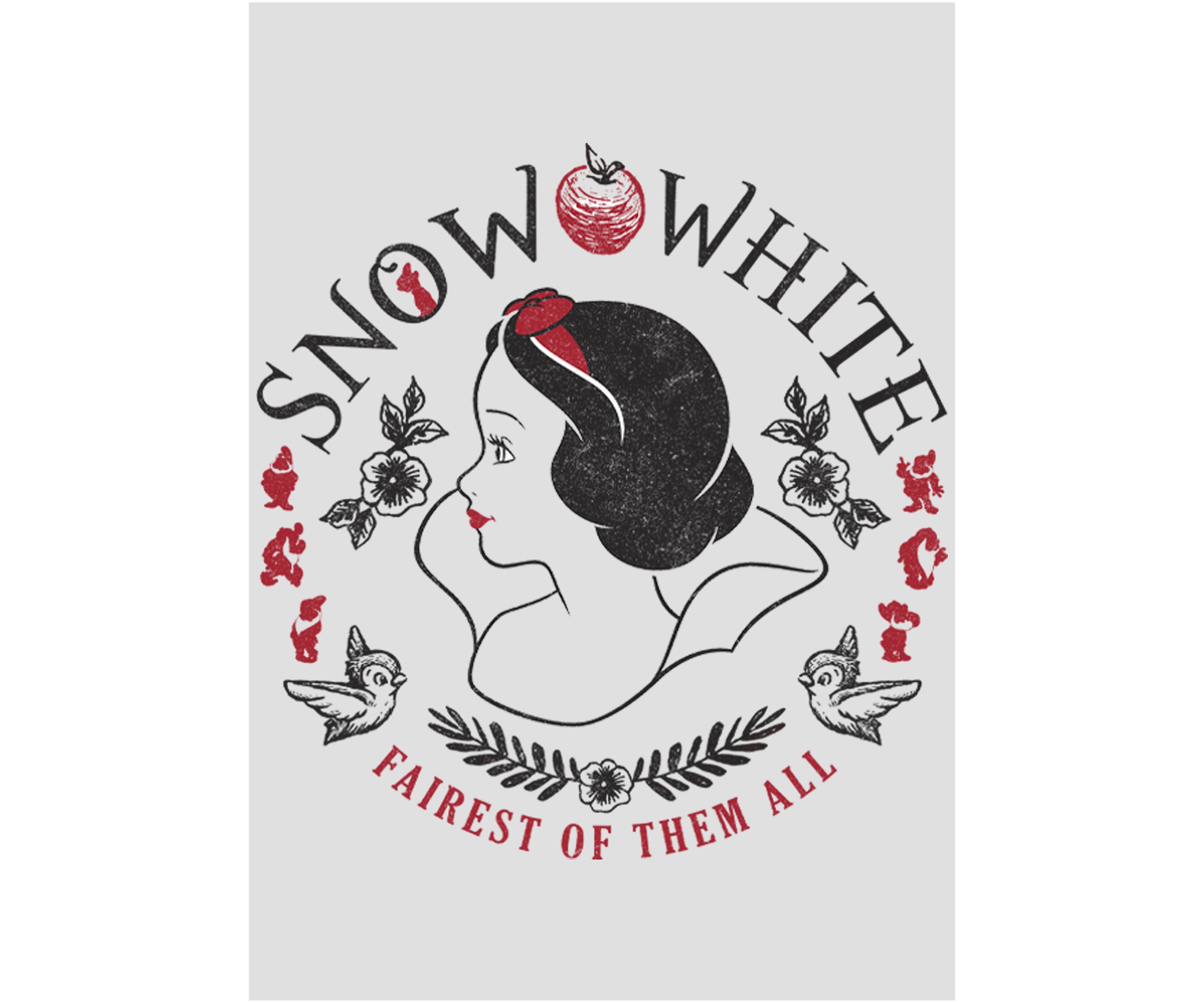SNOW WHITE Graphic Tank