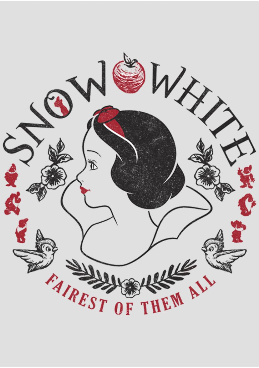 SNOW WHITE Graphic Tank