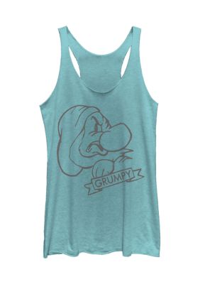 Disney® Princess Grumpy Graphic Tank | Belk