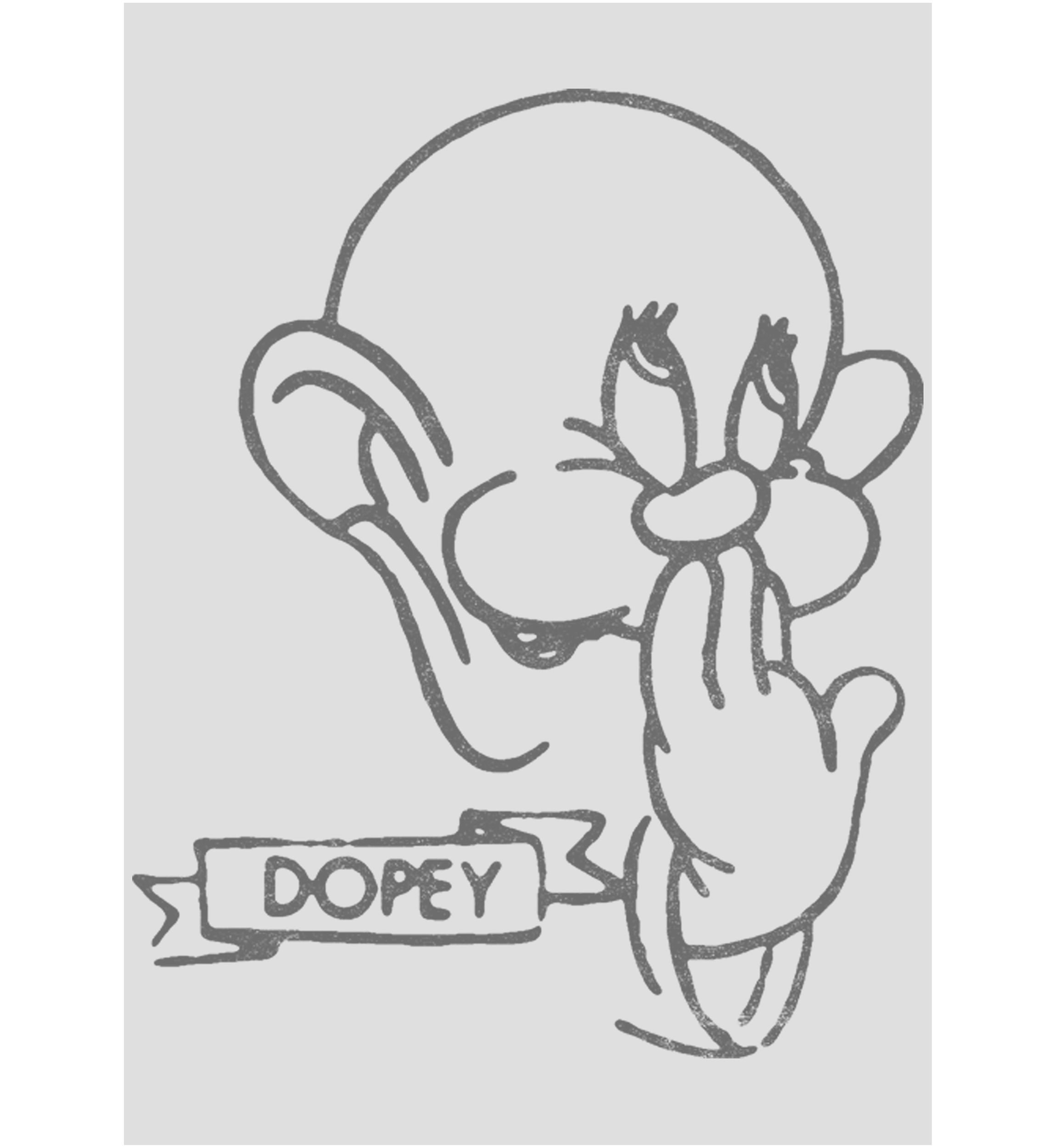 Dopey Graphic Tank