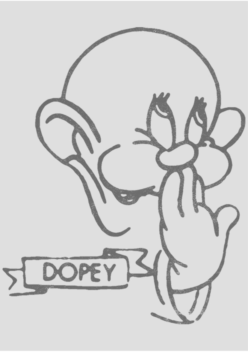 Dopey Graphic Tank