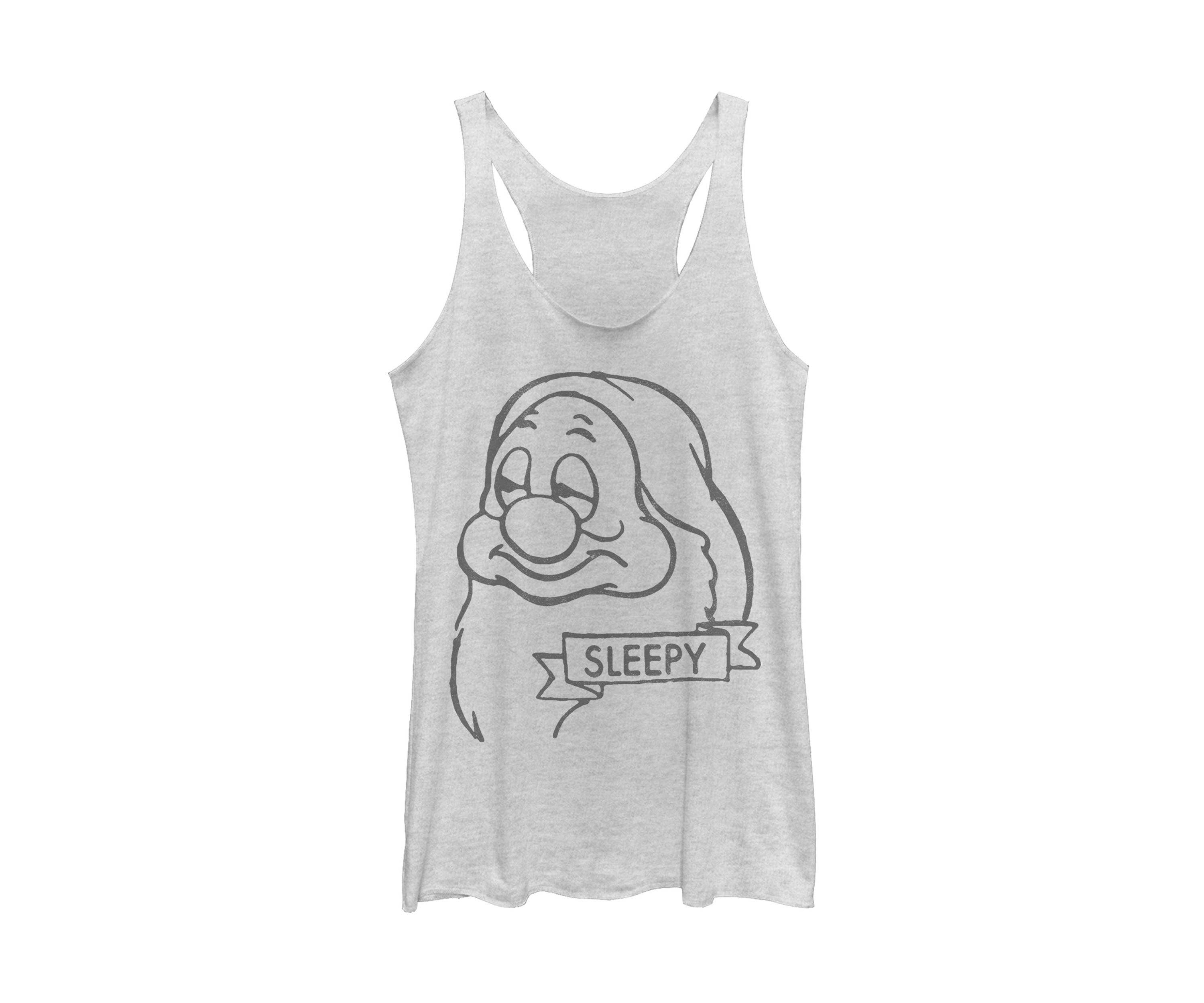 Sleepy Graphic Tank