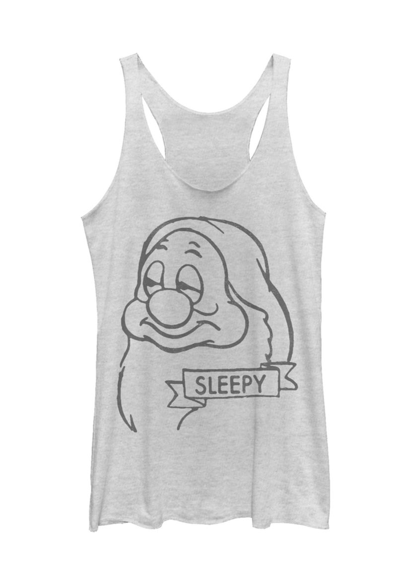 Sleepy Graphic Tank