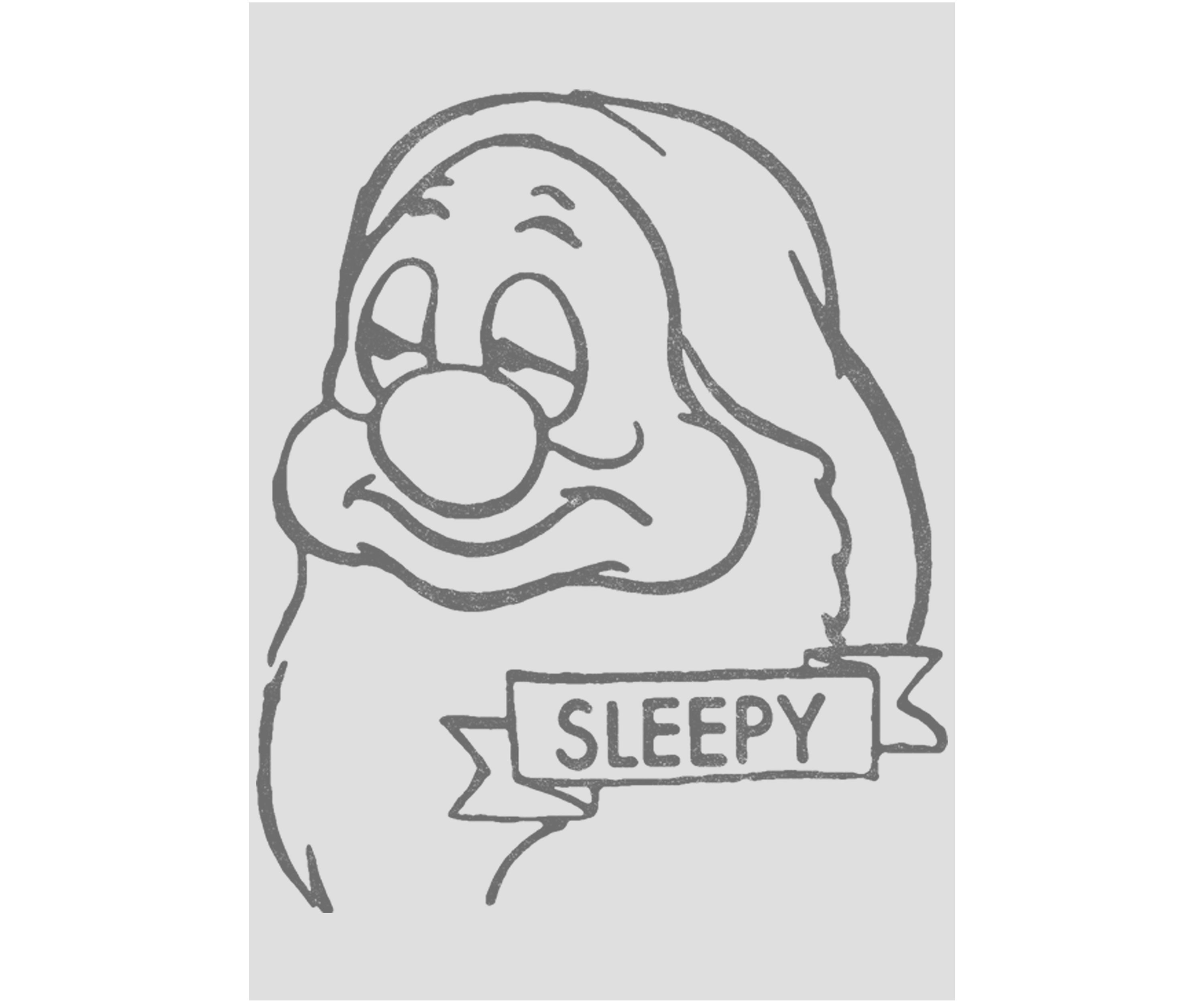 Sleepy Graphic Tank