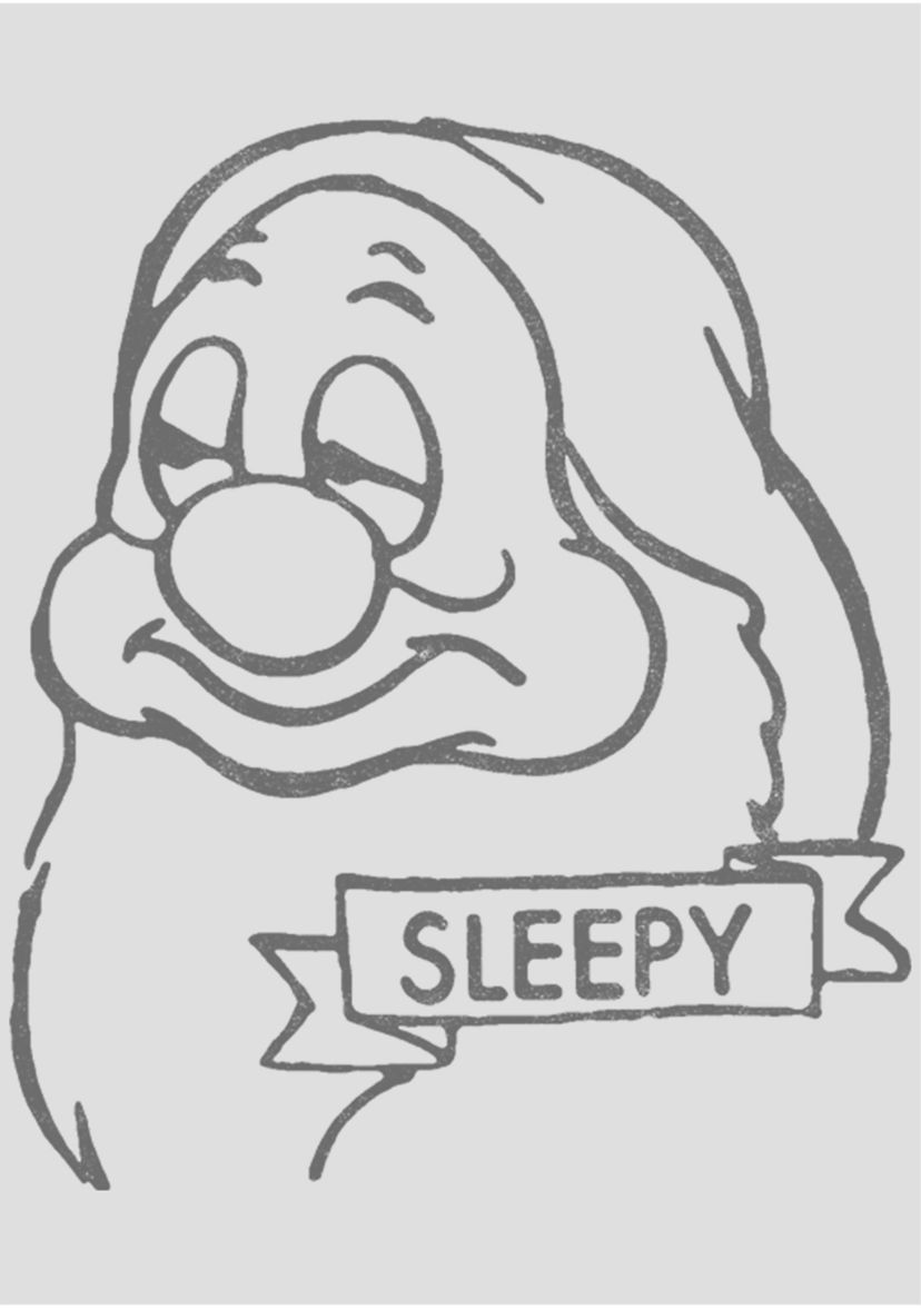 Sleepy Graphic Tank