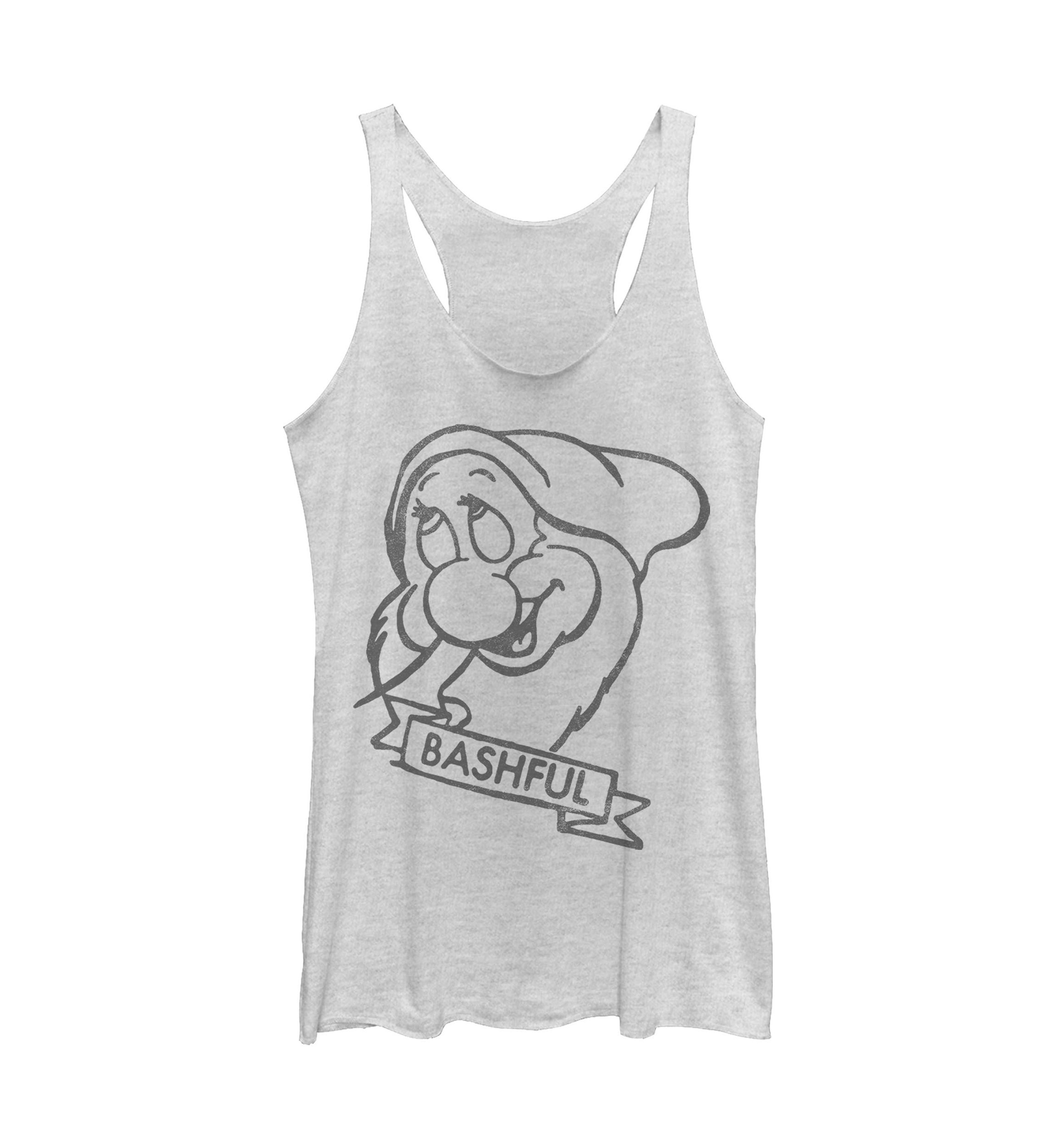 Bashful Graphic Tank
