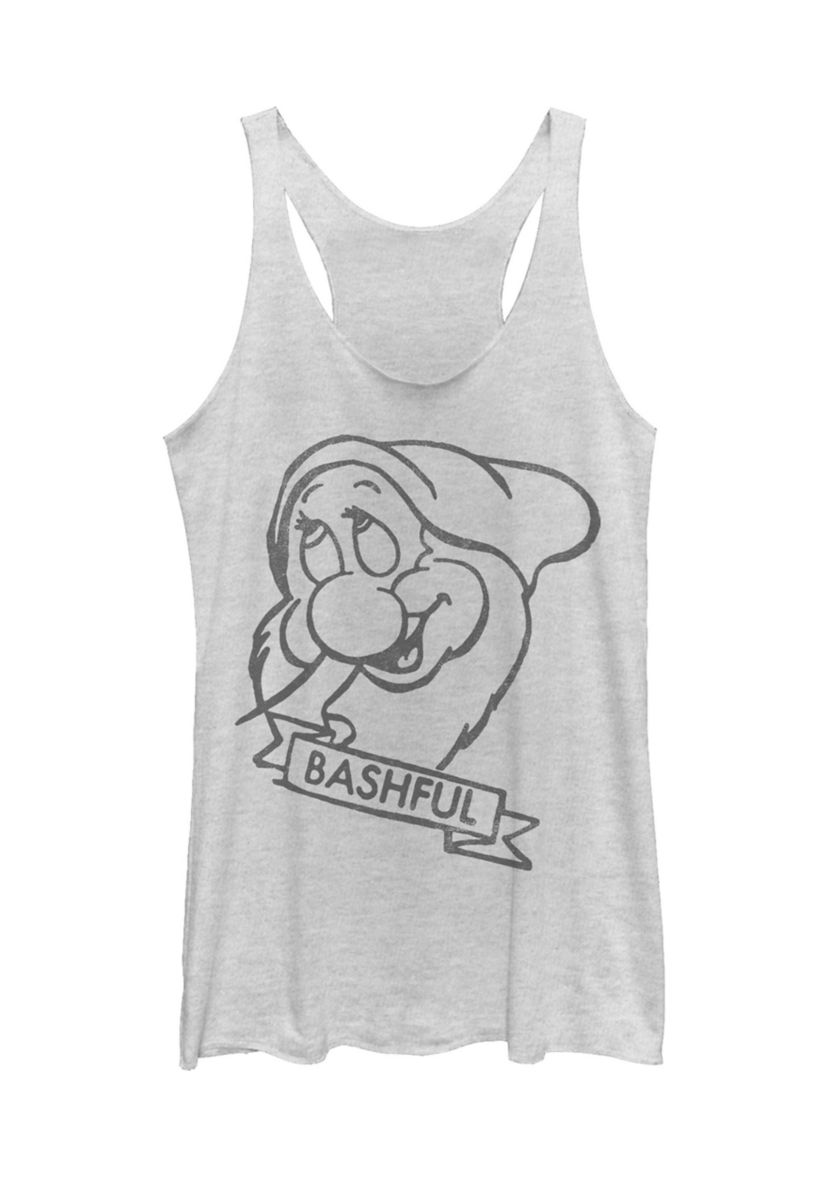 Bashful Graphic Tank