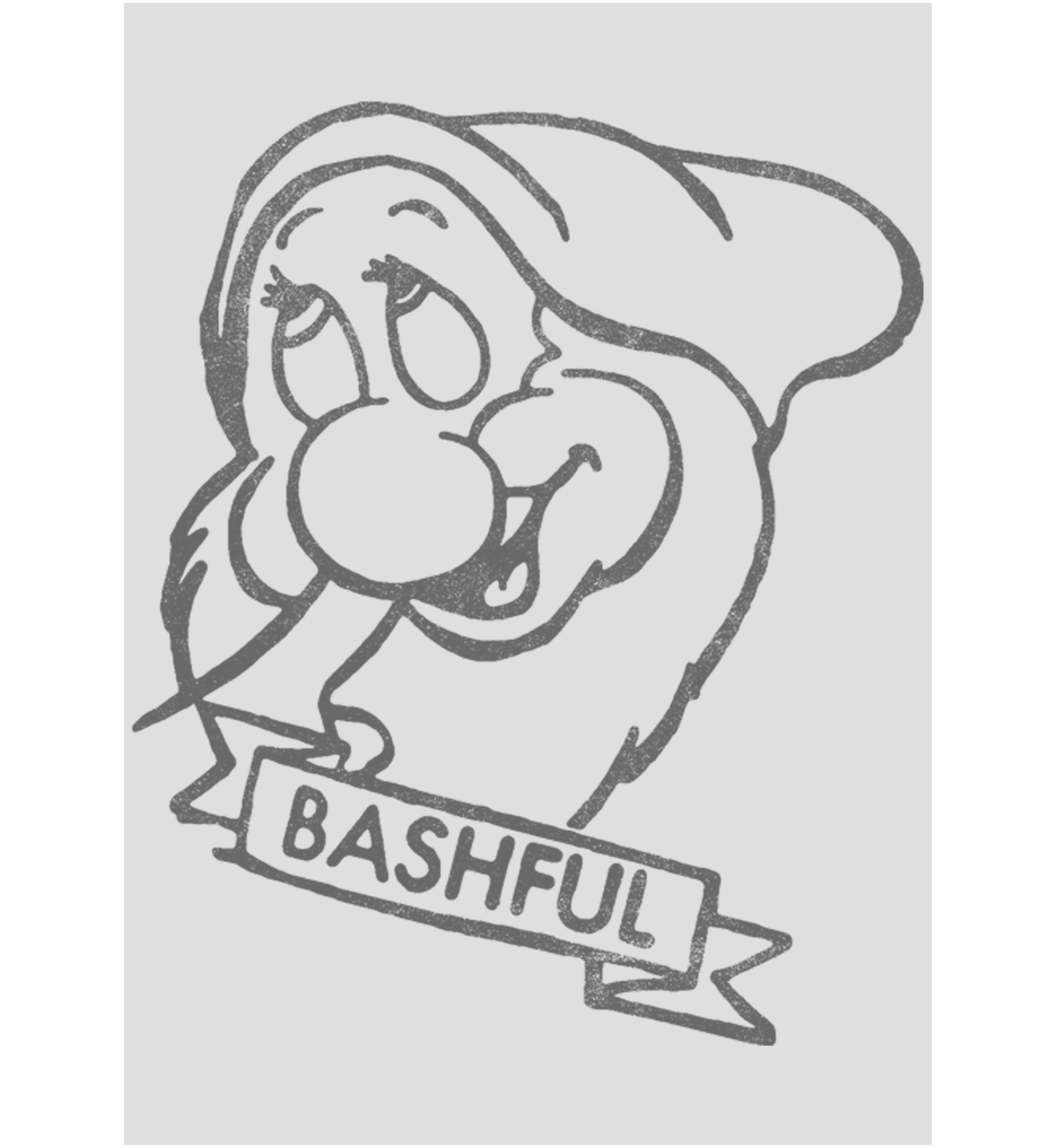 Bashful Graphic Tank