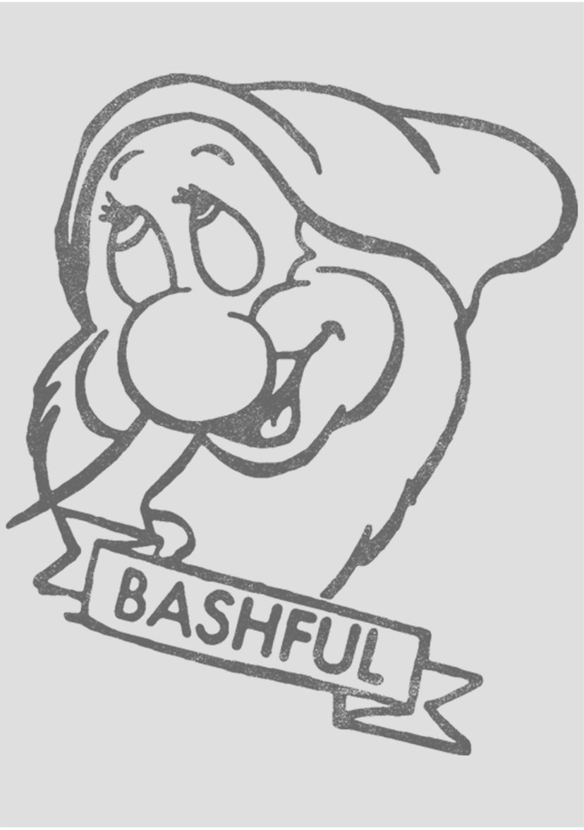 Bashful Graphic Tank