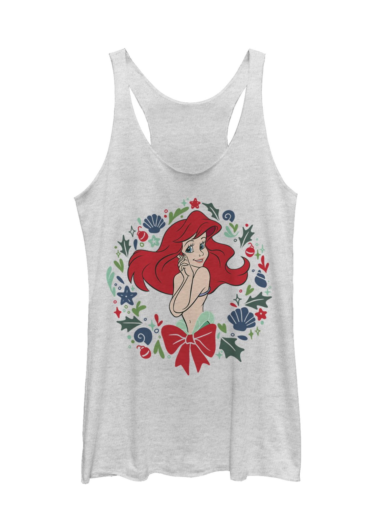 Festive Ariel Graphic Tank