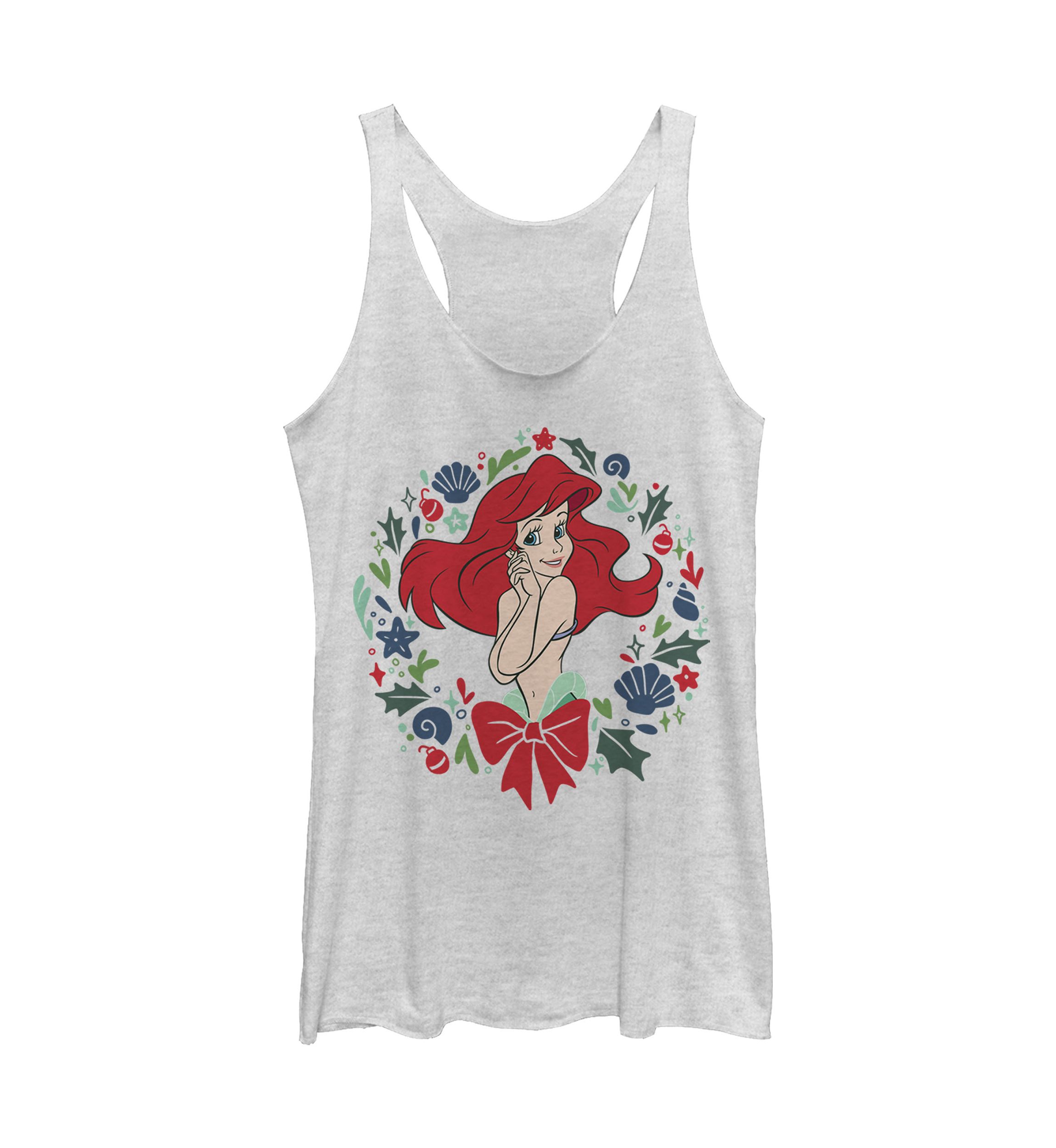 Festive Ariel Graphic Tank