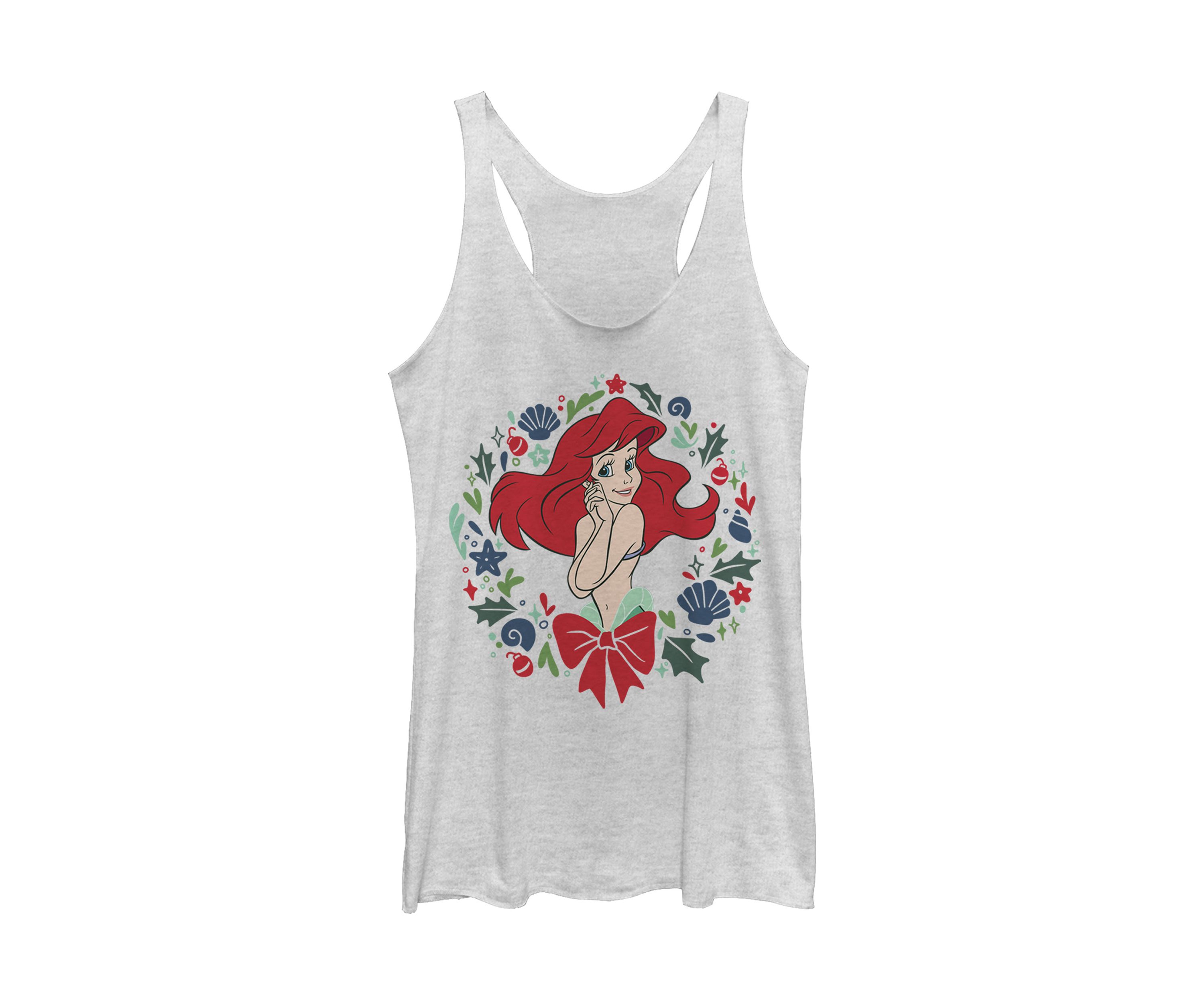 Festive Ariel Graphic Tank