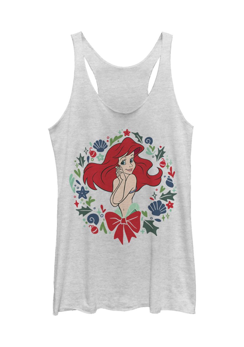 Festive Ariel Graphic Tank
