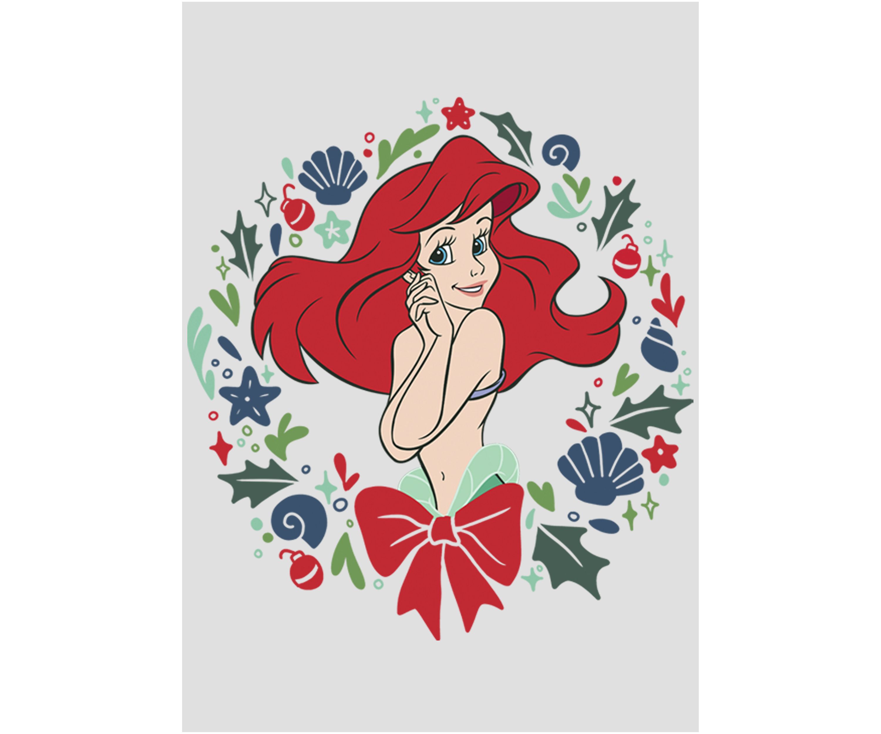 Festive Ariel Graphic Tank