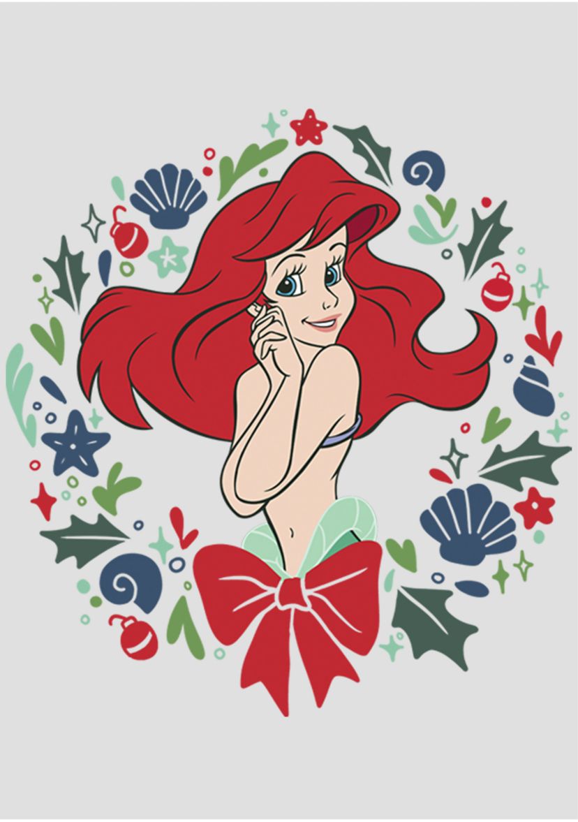 Festive Ariel Graphic Tank