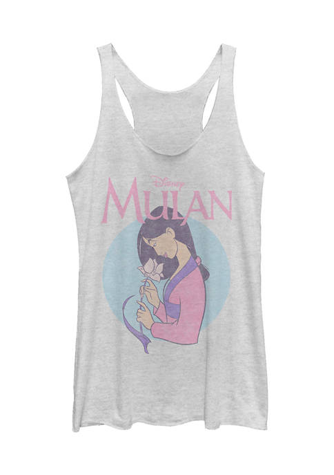Disney Princess Vintage Mulan Graphic Tank