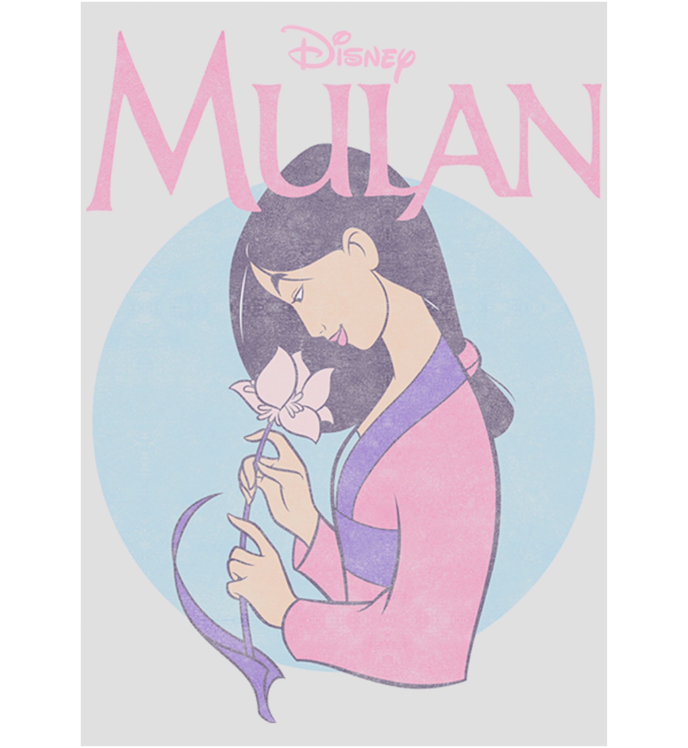 Vintage Mulan Graphic Tank