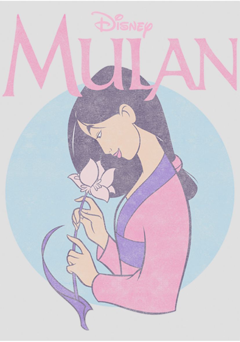 Vintage Mulan Graphic Tank