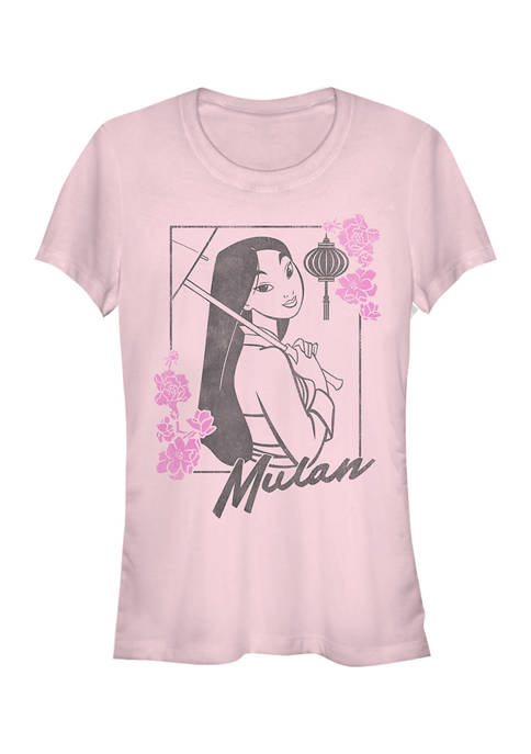 Disney® Pretty Mulan Graphic T-Shirt