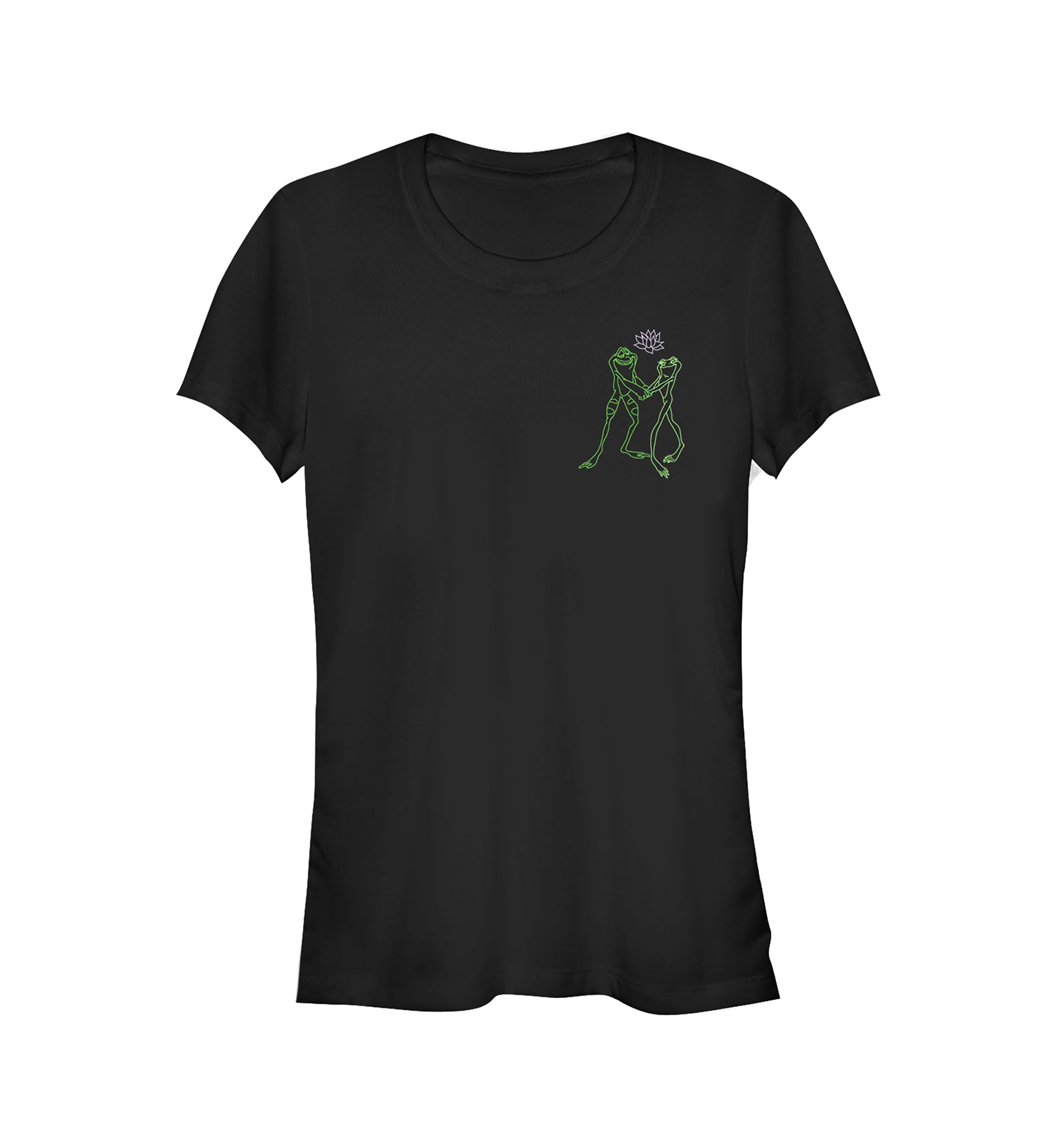 Dancing Frogs Graphic T-Shirt