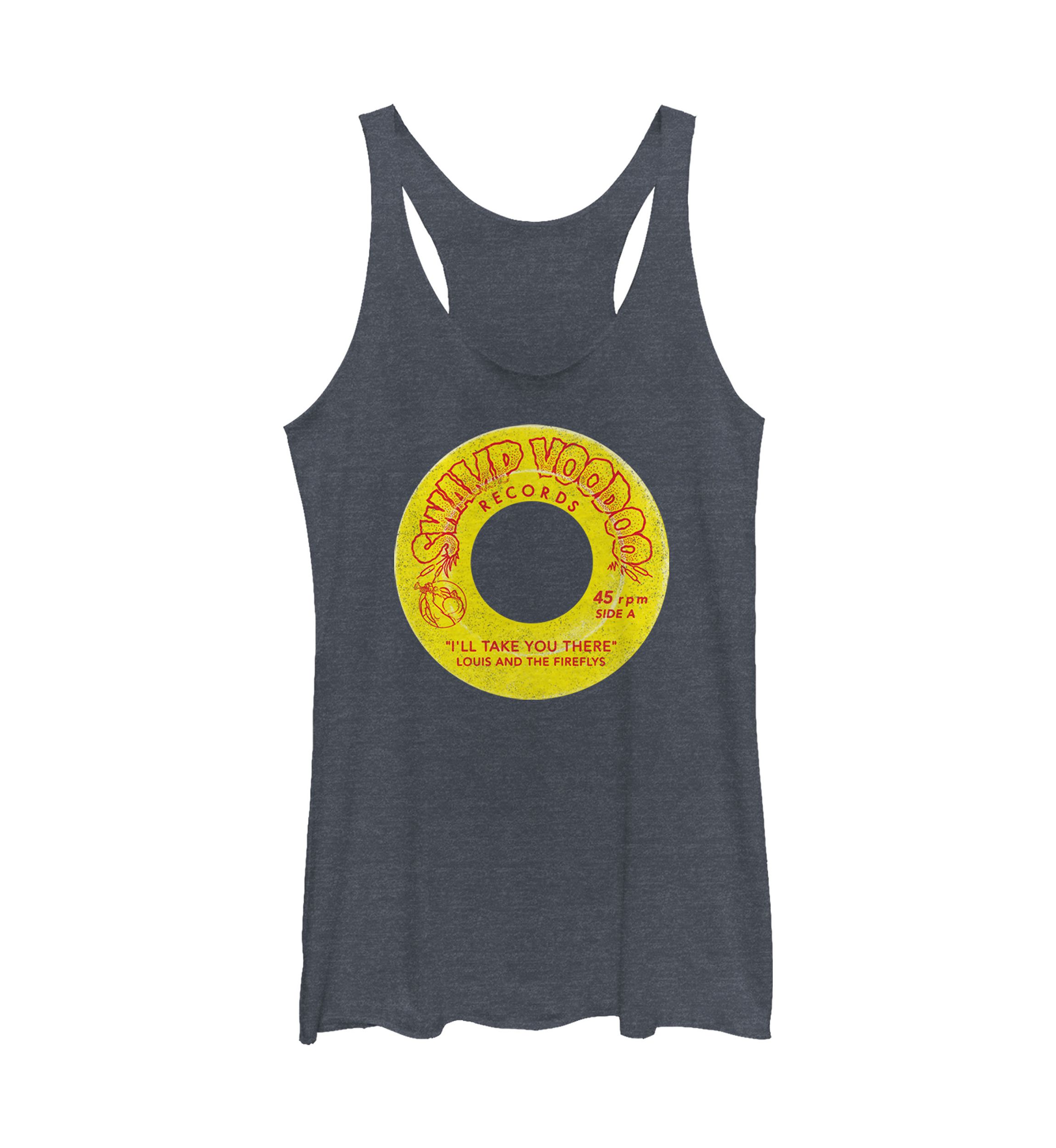 Louis and the Fireflies Graphic Tank