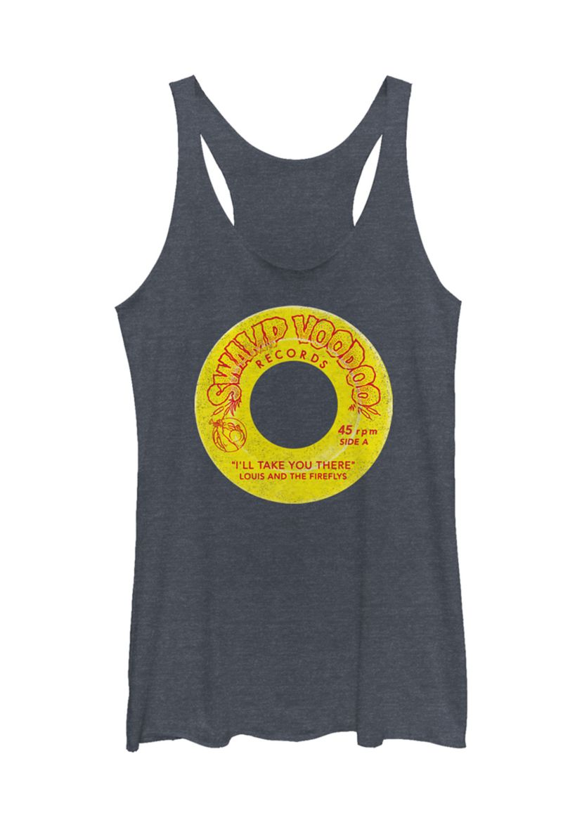 Louis and the Fireflies Graphic Tank
