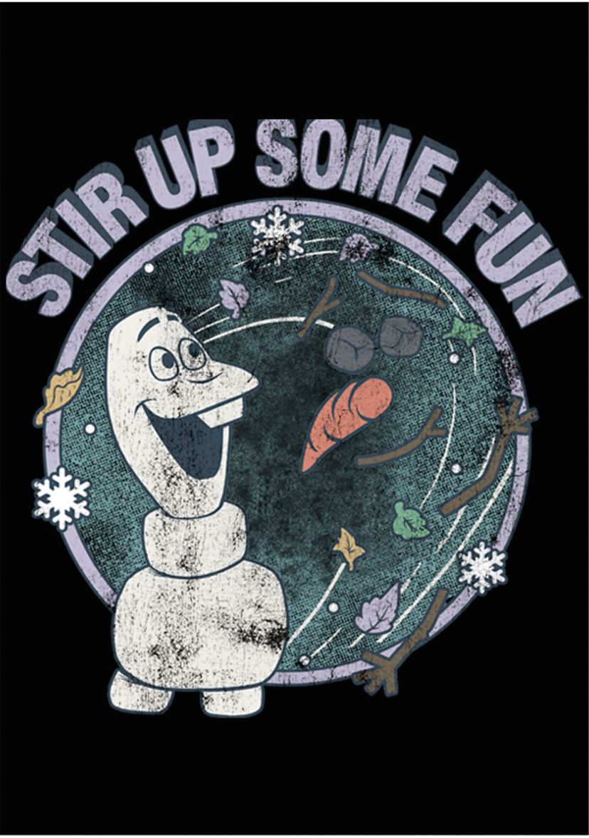 Feelin Fly Pullover Graphic T-Shirt